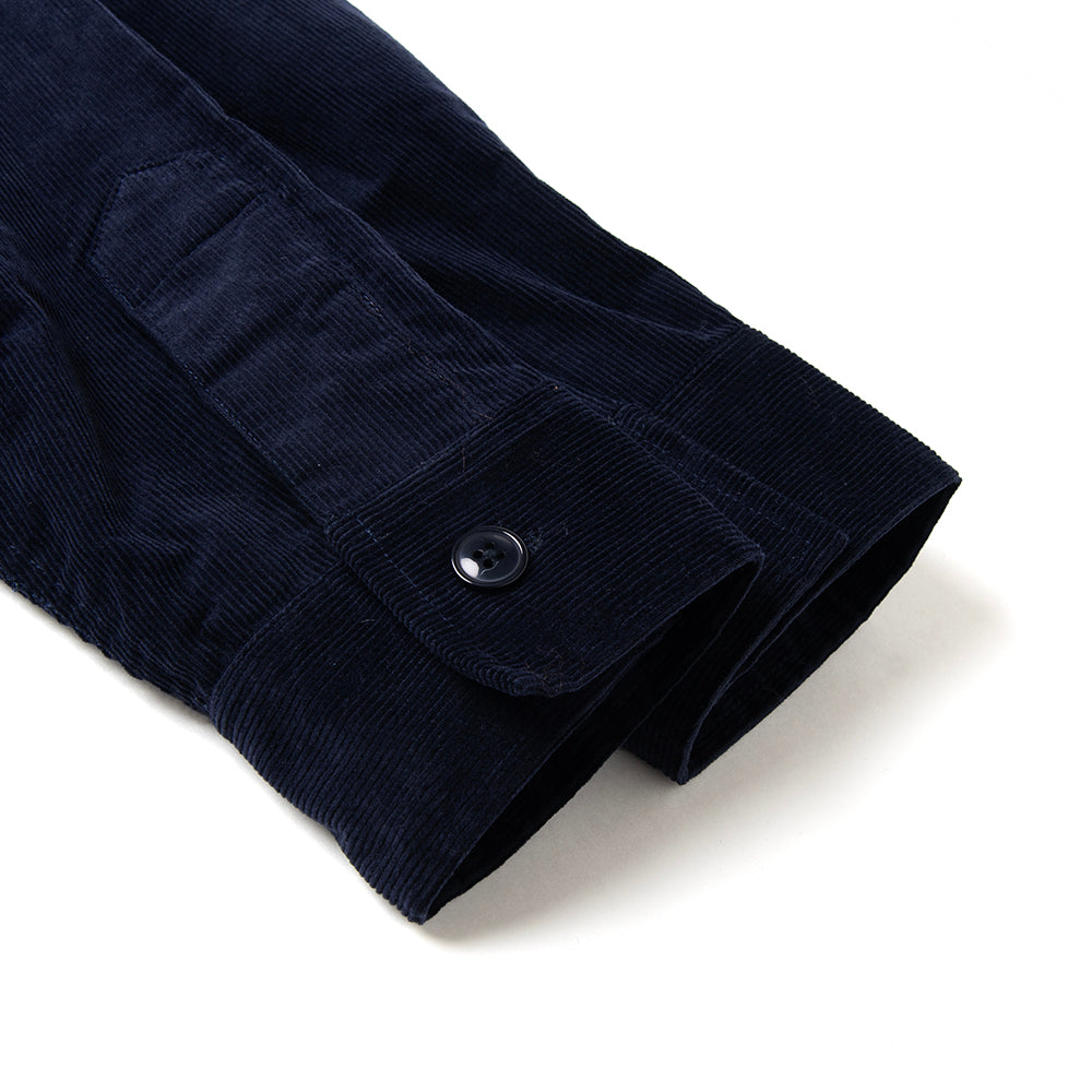 4625 CORDUROY JACKET  - NAVY