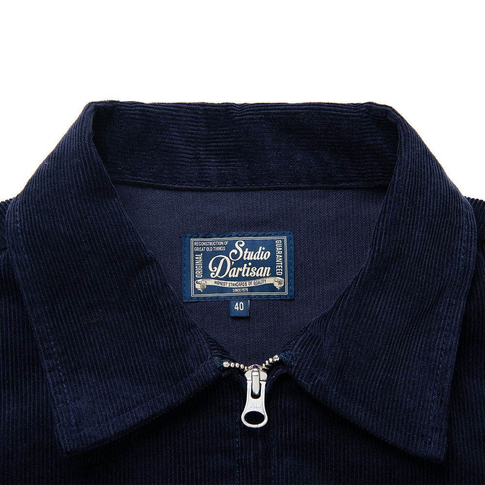 4625 CORDUROY JACKET - NAVY