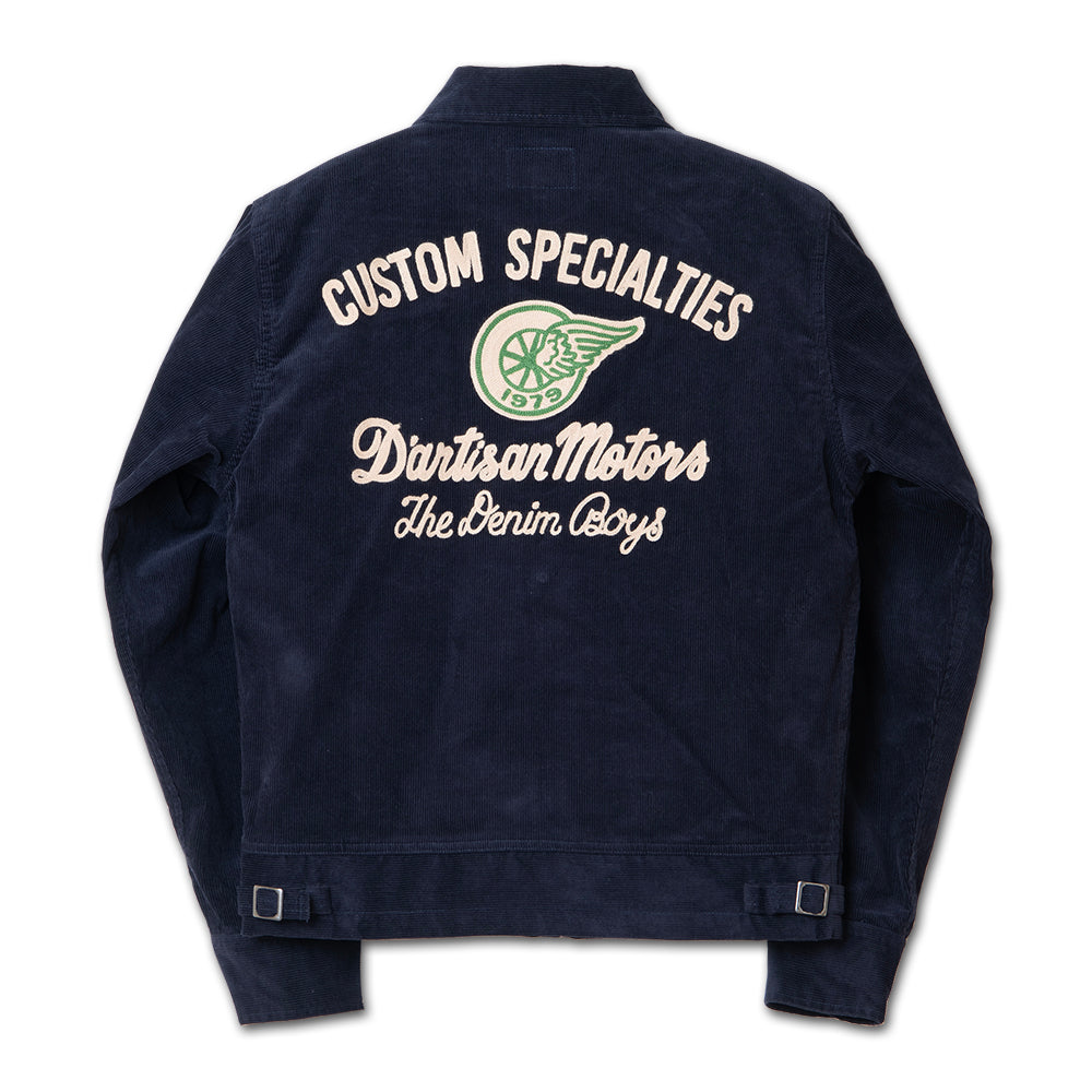 4625 CORDUROY JACKET  - NAVY