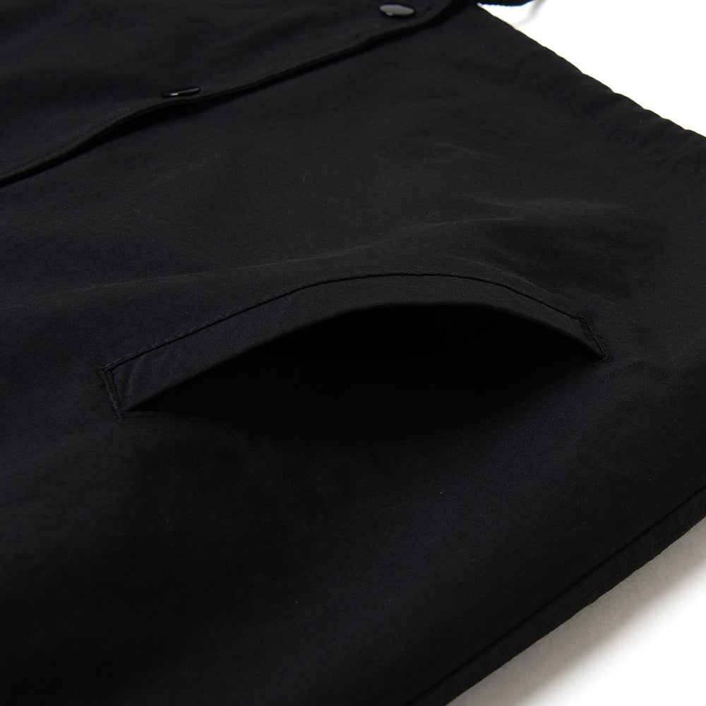 4627 60/40 CROSS COACH JACKET - BLACK