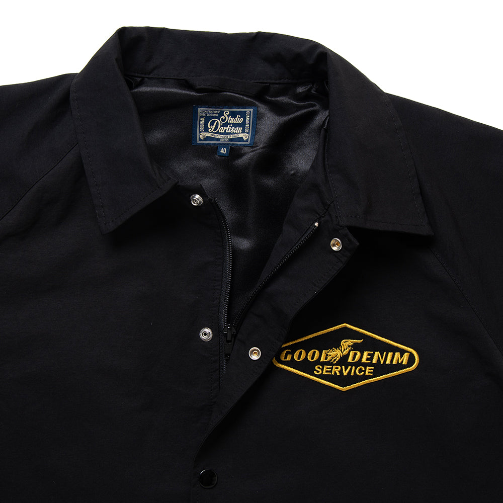 4627 60/40 CROSS COACH JACKET - BLACK