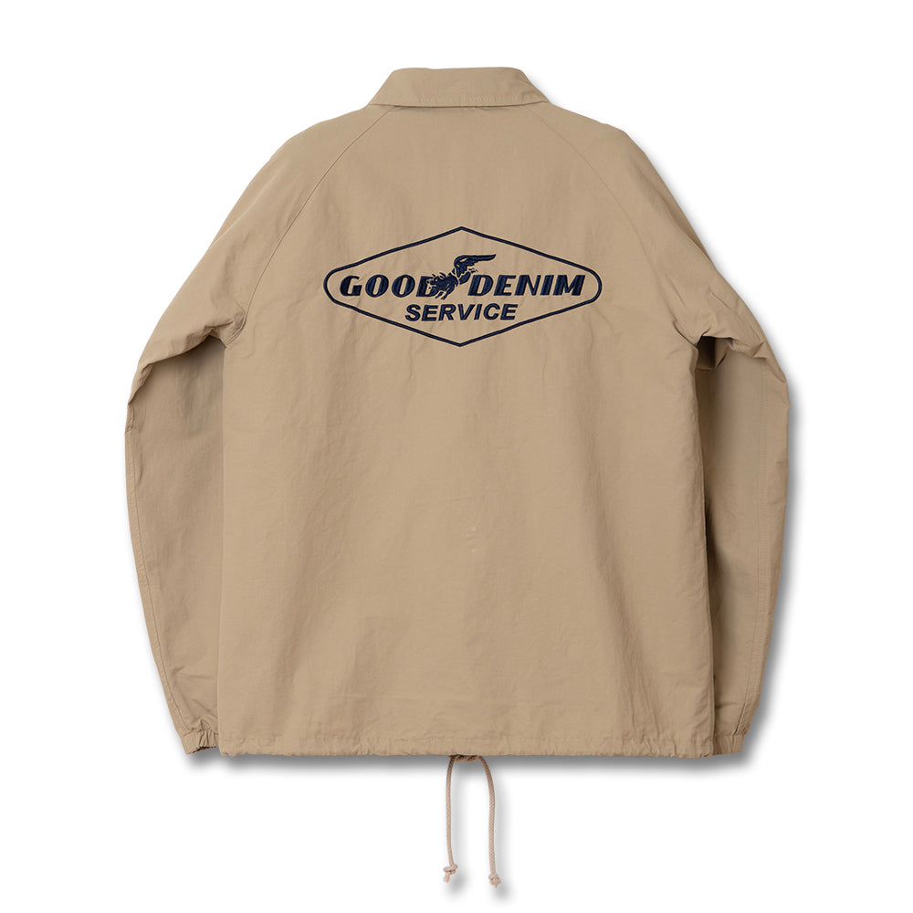 4627 60/40 CROSS COACH JACKET - BEIGE