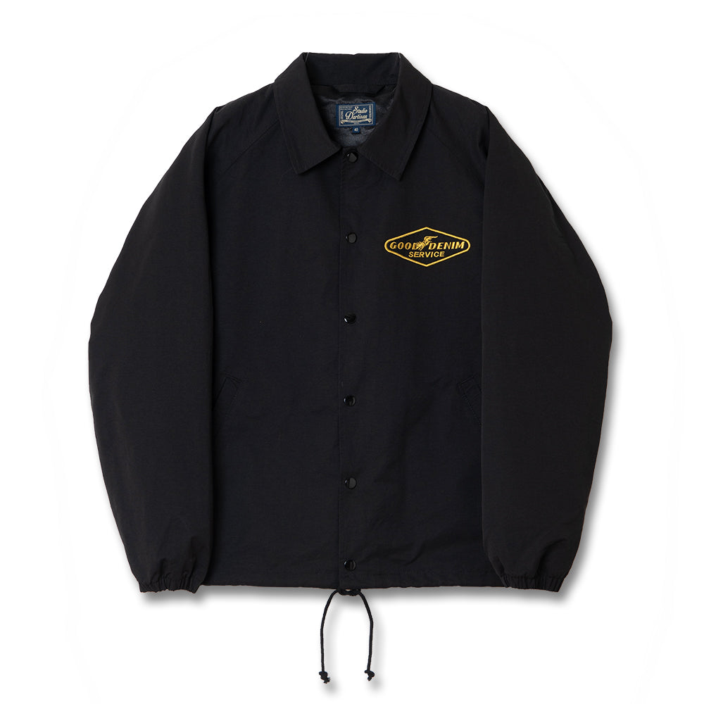 4627 60/40 CROSS COACH JACKET - BLACK