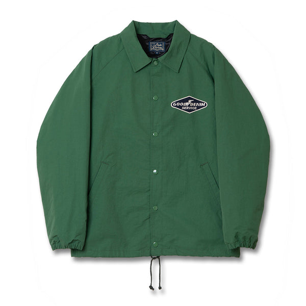 A MACHINE COACH JACKET カーキ　1 ポーカーズ A MACHINE COACH JACKET カーキ 1 ポーカーズ A MACHINE COACH JACKET