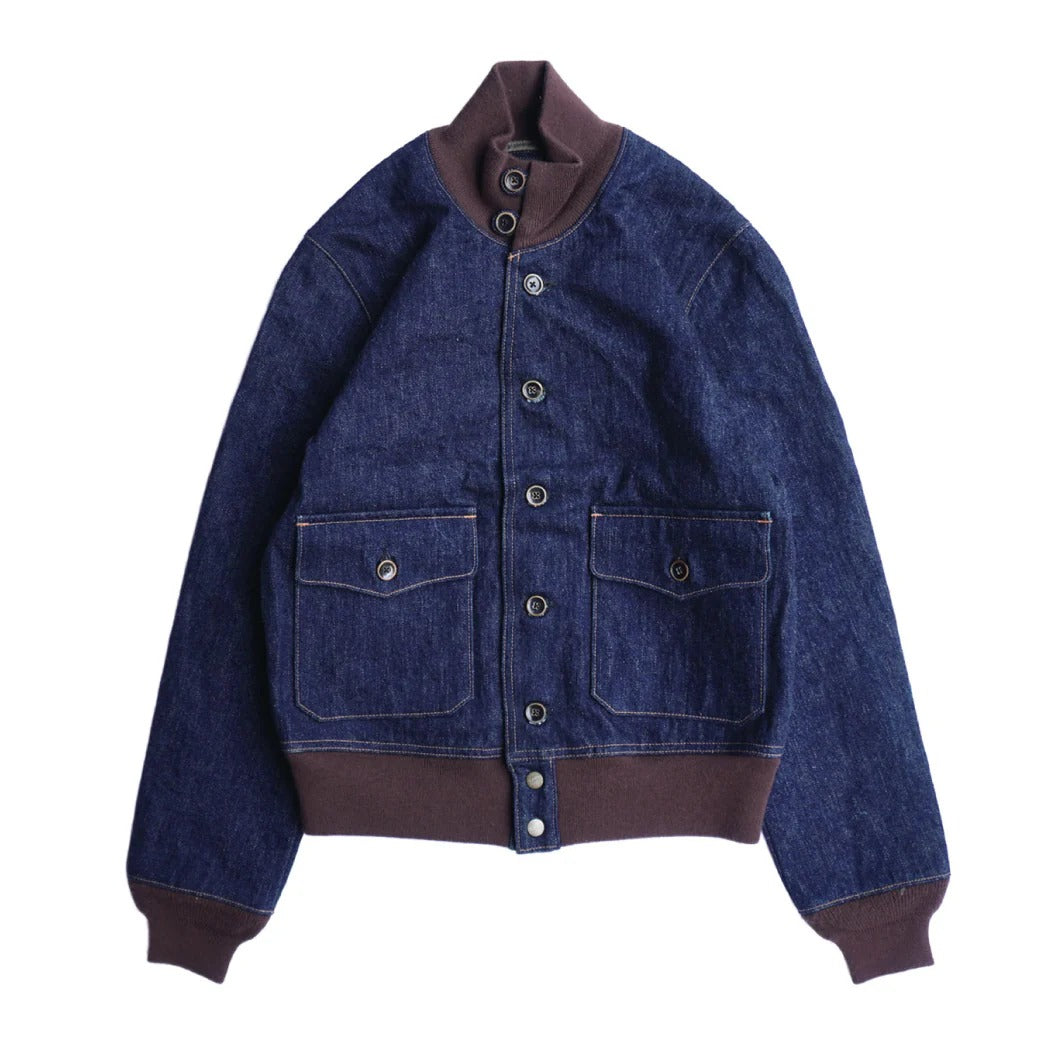 S100DAJ23 DENIM A-1 JACKET