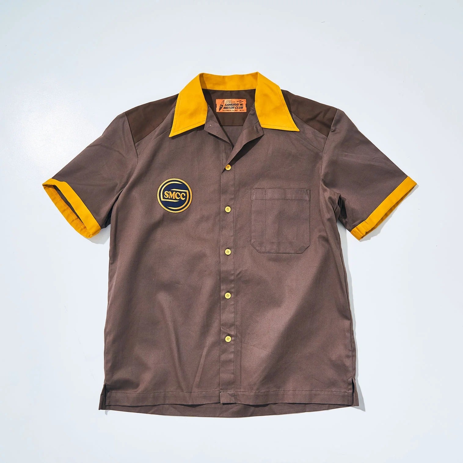 SMGS24 WORK SHIRT - BROWN