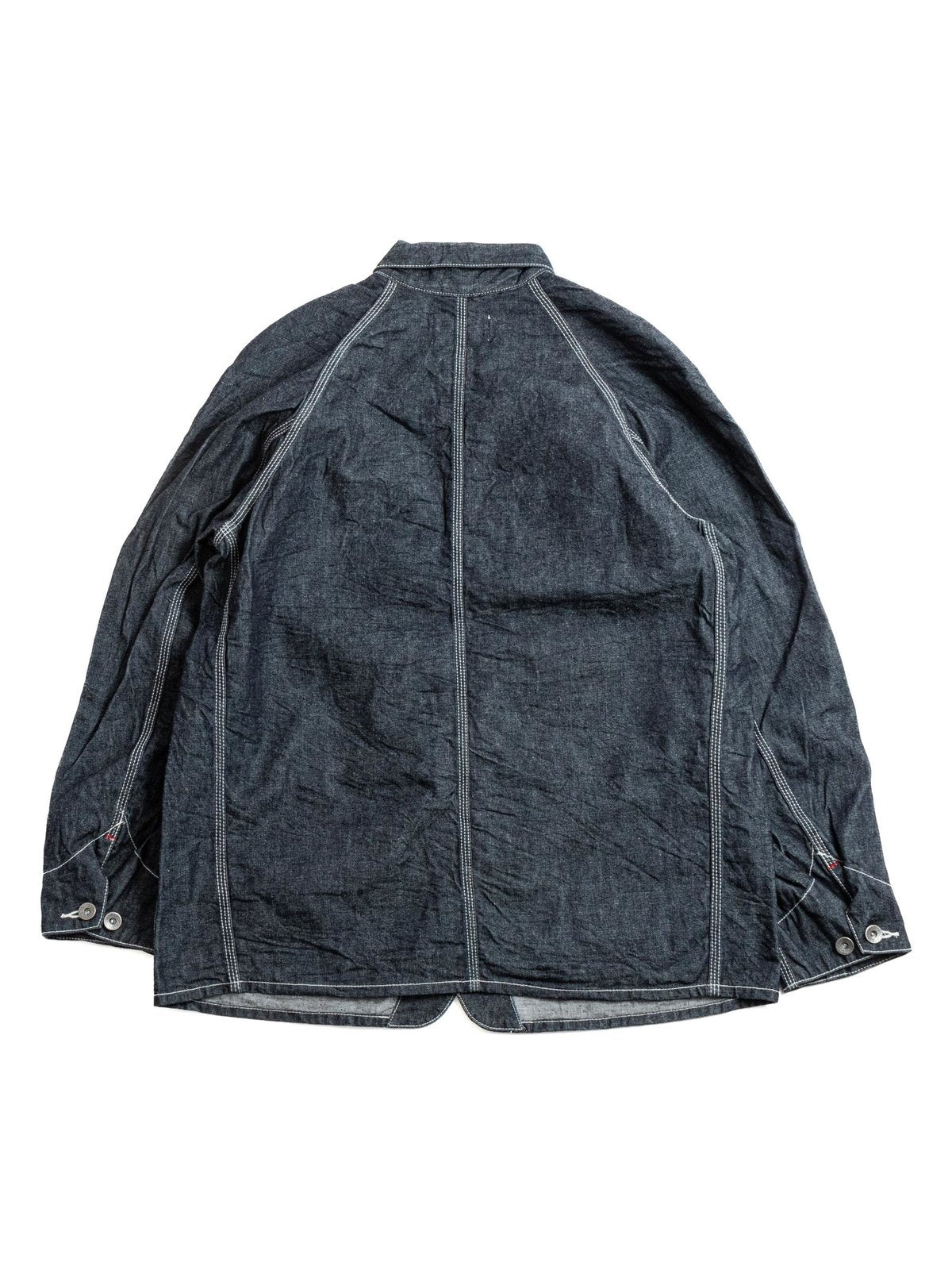 HJCA-D10OZ 10OZ DENIM CHORE JACKET