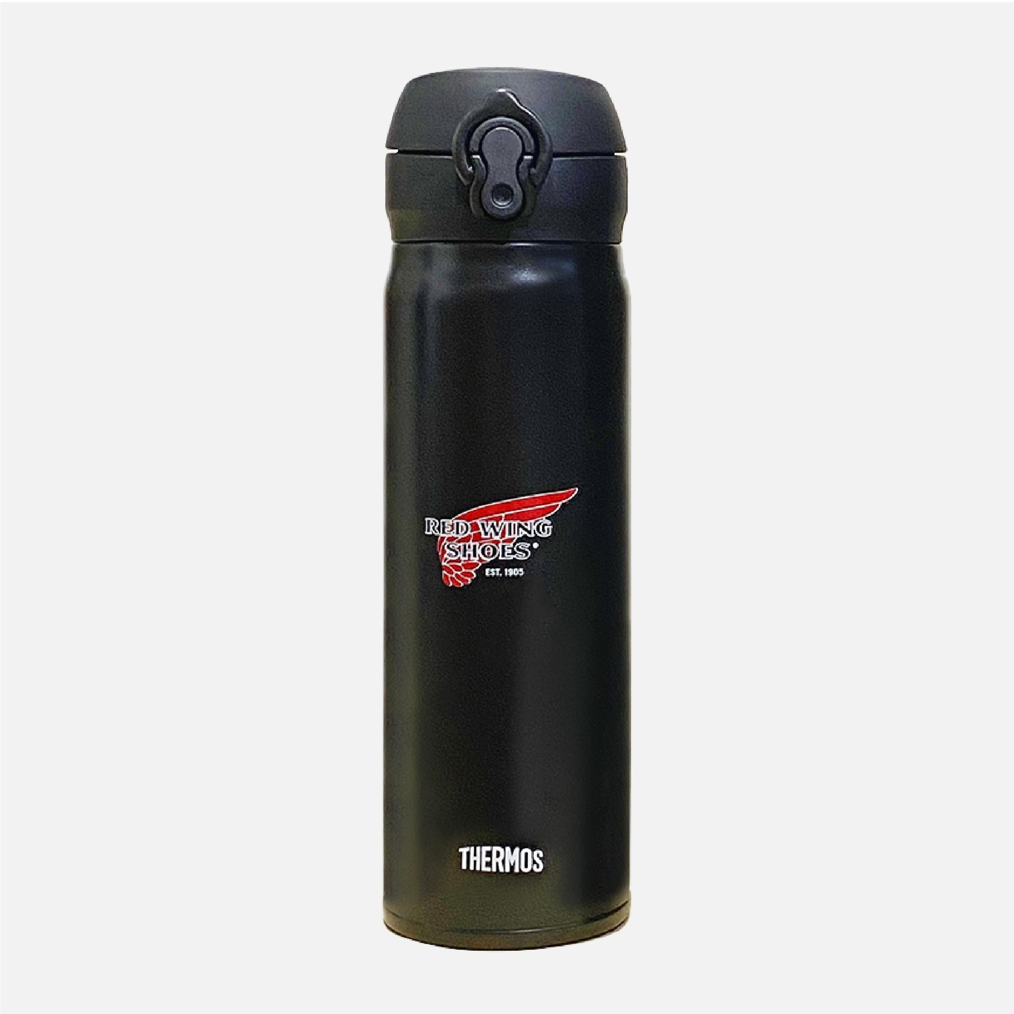 RED WING X THERMOS 500ML SS TUMBLER - BLACK