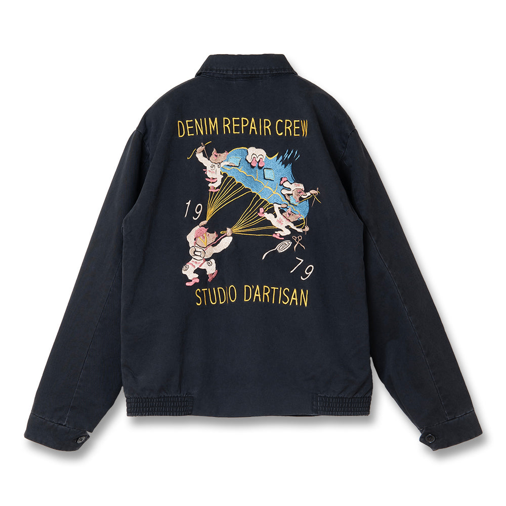 4645 SOUVENIR JACKET  - BLACK