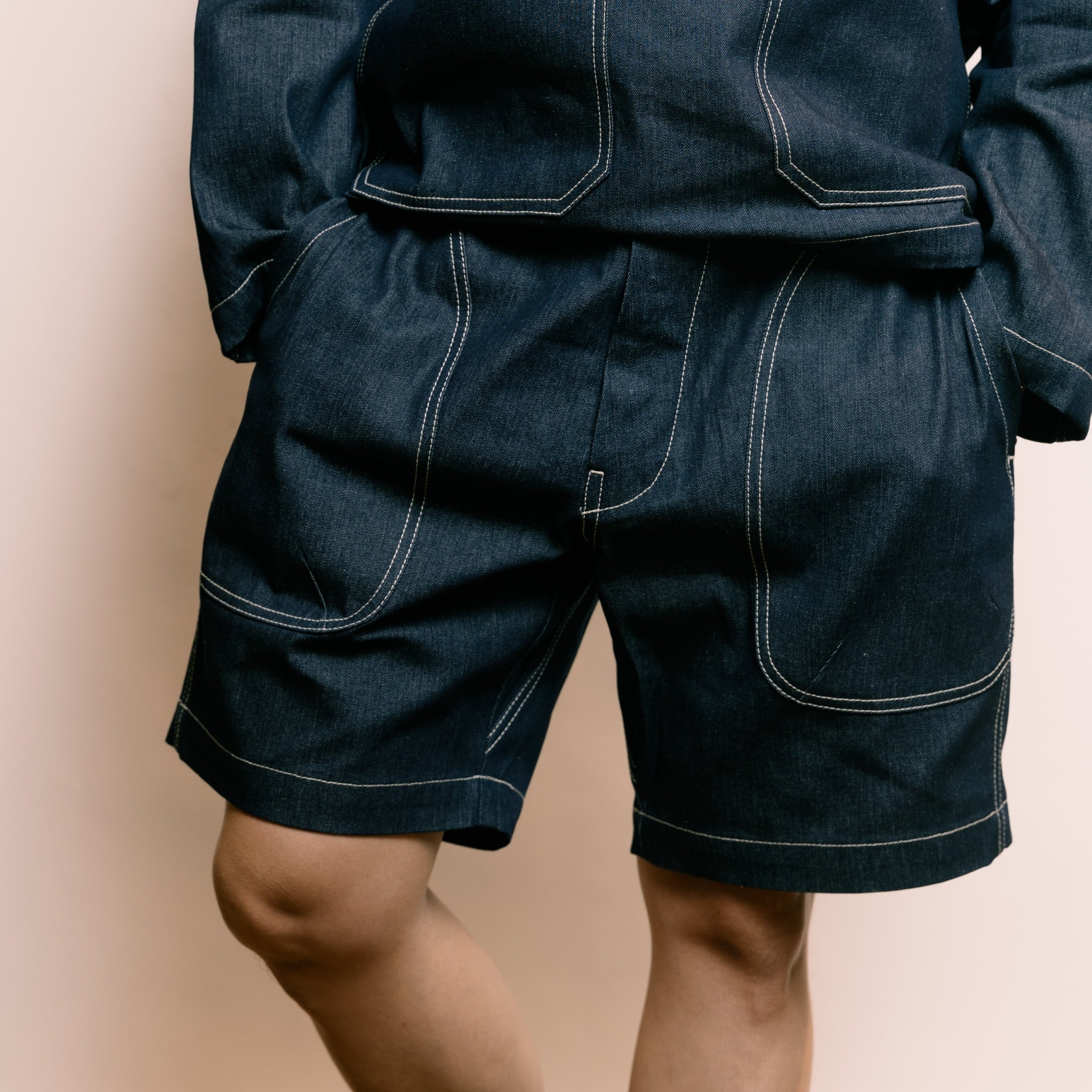 SHORT DECK PANTS - 9OZ DENIM