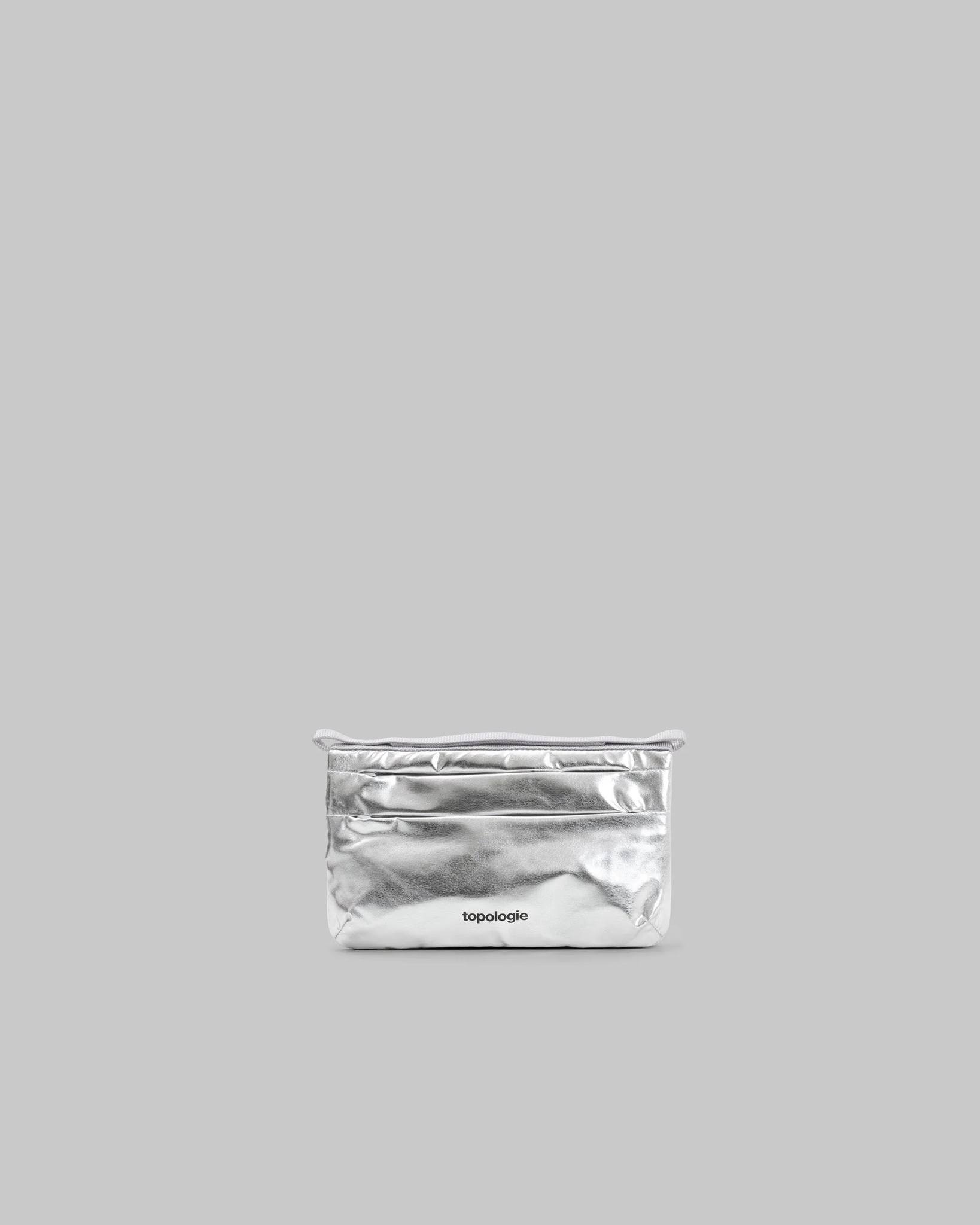 WARES BAGS PHONE SACOCHE 90 - CHROME METALLIC