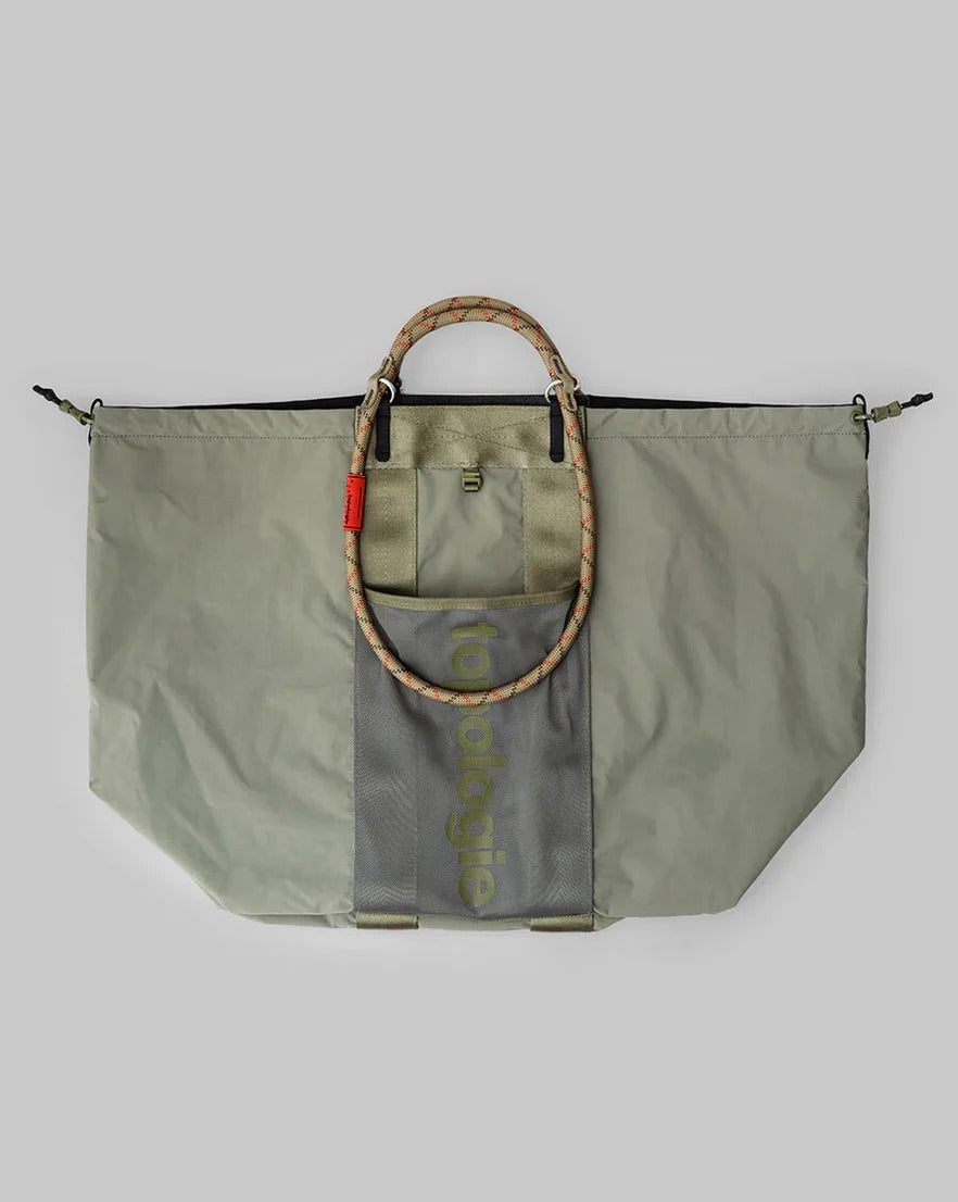 WARES BAGS SUMMIT TOTE LARGE - MOSS/COPPER (TECH SATEEN)
