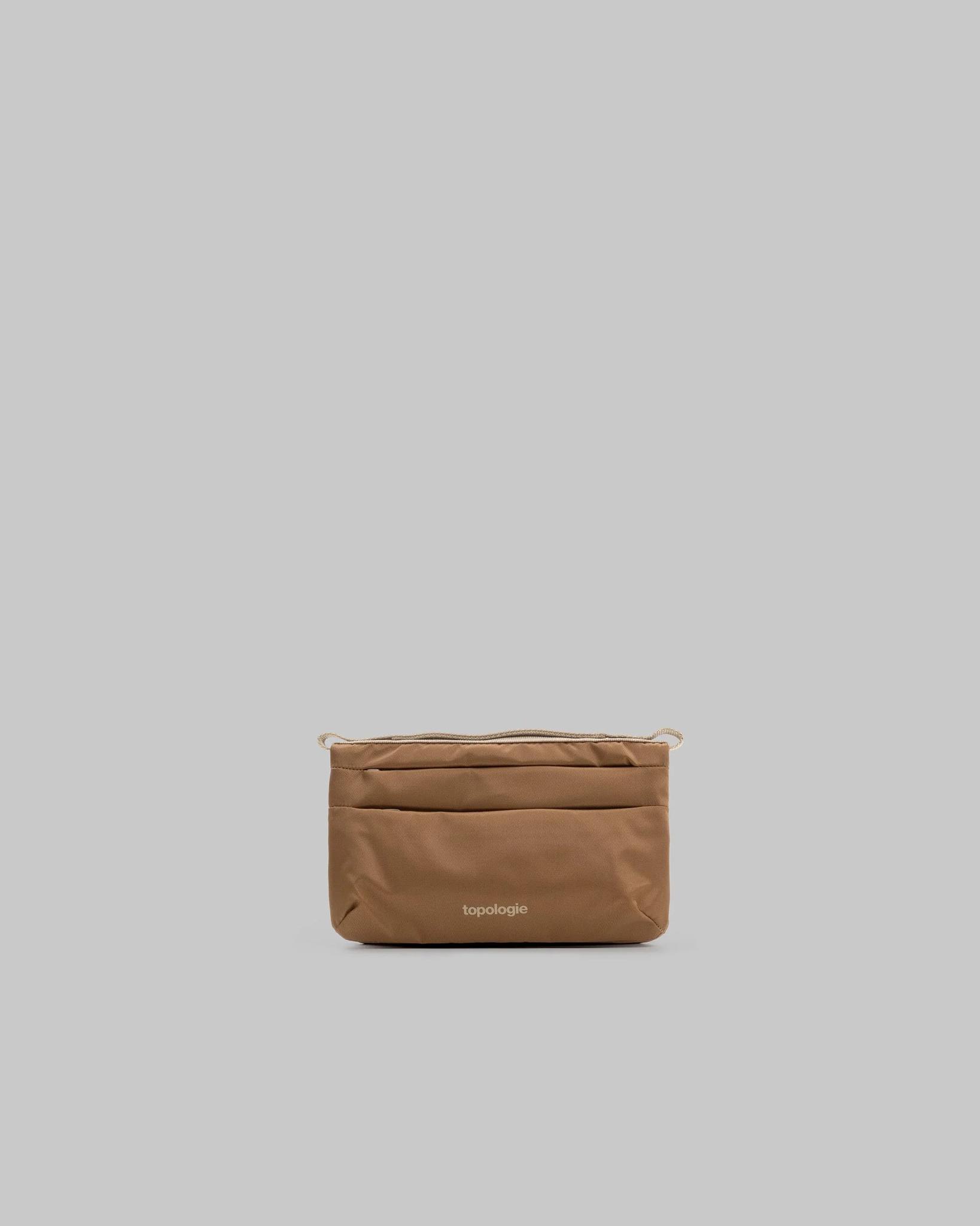 WARES BAGS PHONE SACOCHE 90 - COPPER/TAUPE (BOMBER)