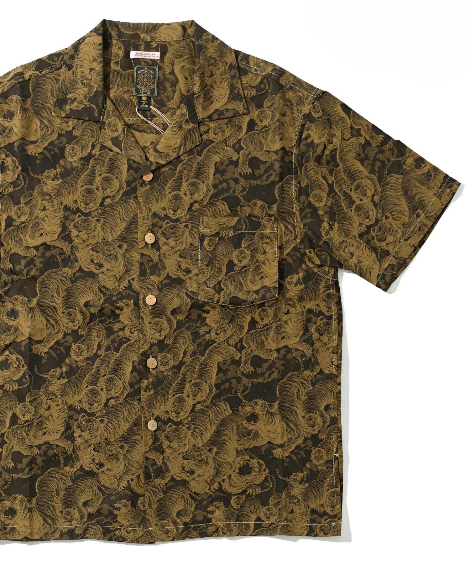 GS2449927 HUNDRED TIGER SHIRTS - GOLD