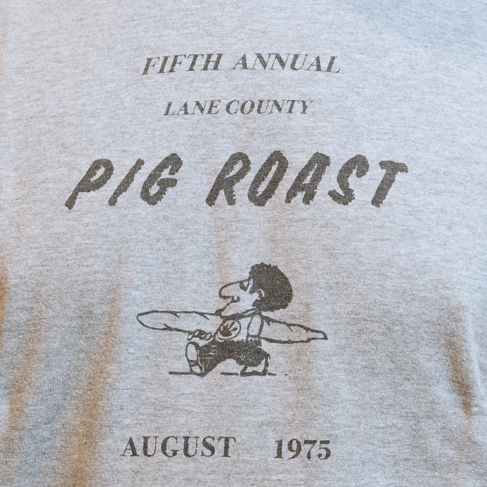 4064 PIG ROAST - HEATHER GREY