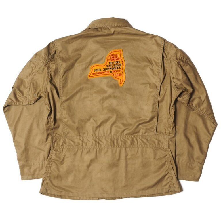 2219 M-421A JKT UEMCR VMF322 'FIGHTING COCKS' Non-washable - APPLIQUE