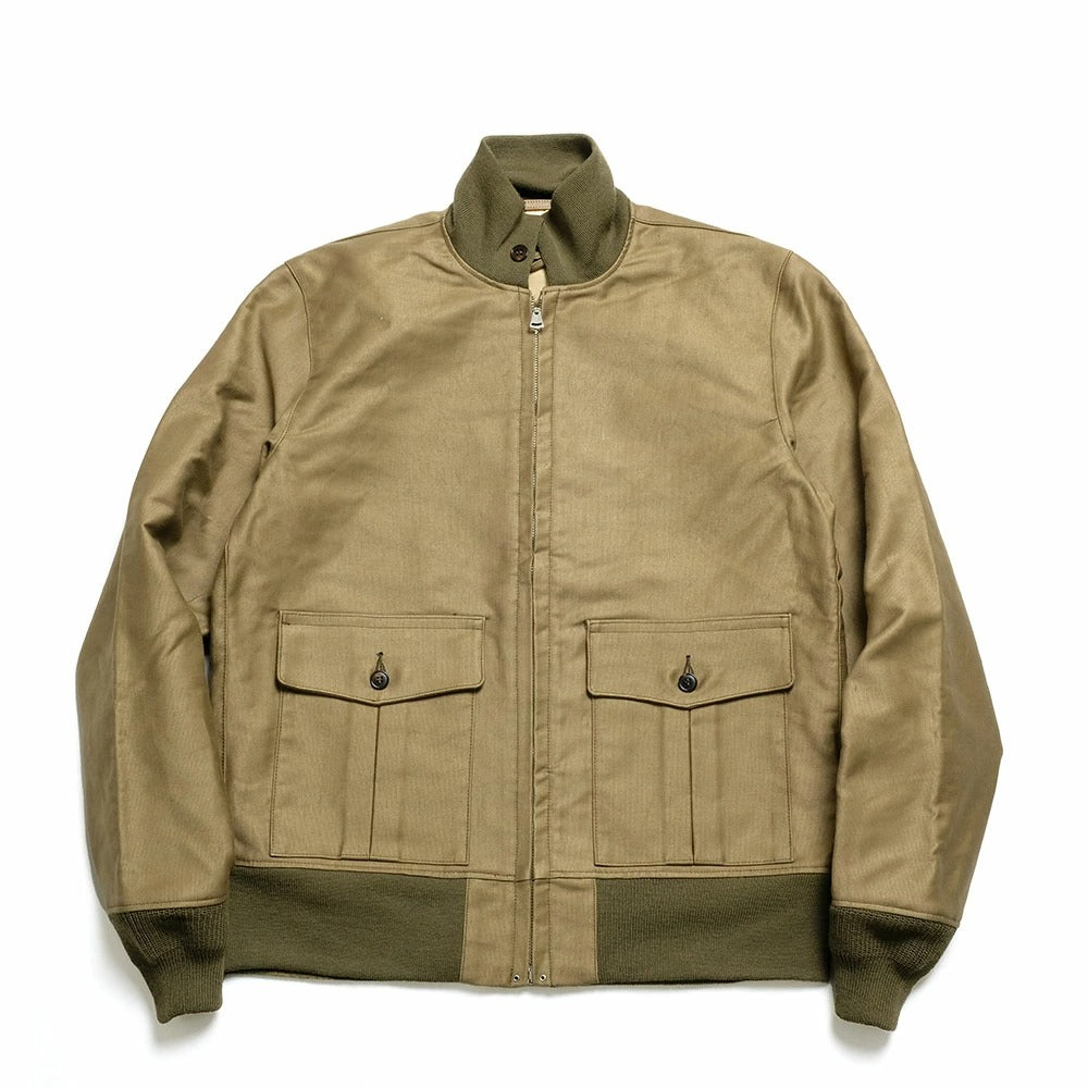 2206 U.S.NAVY 36J1 JACKET - KHAKI