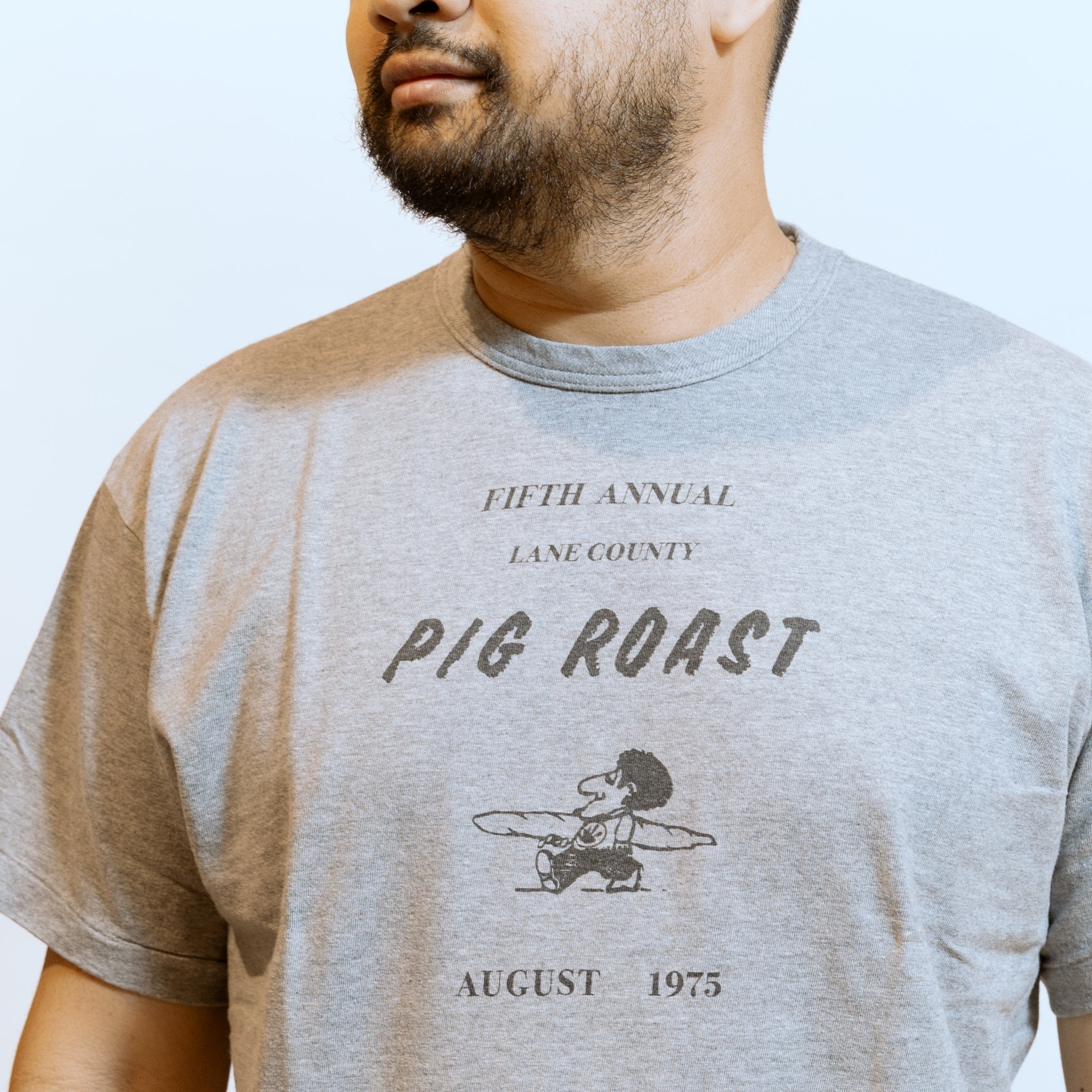 4064 PIG ROAST - HEATHER GREY