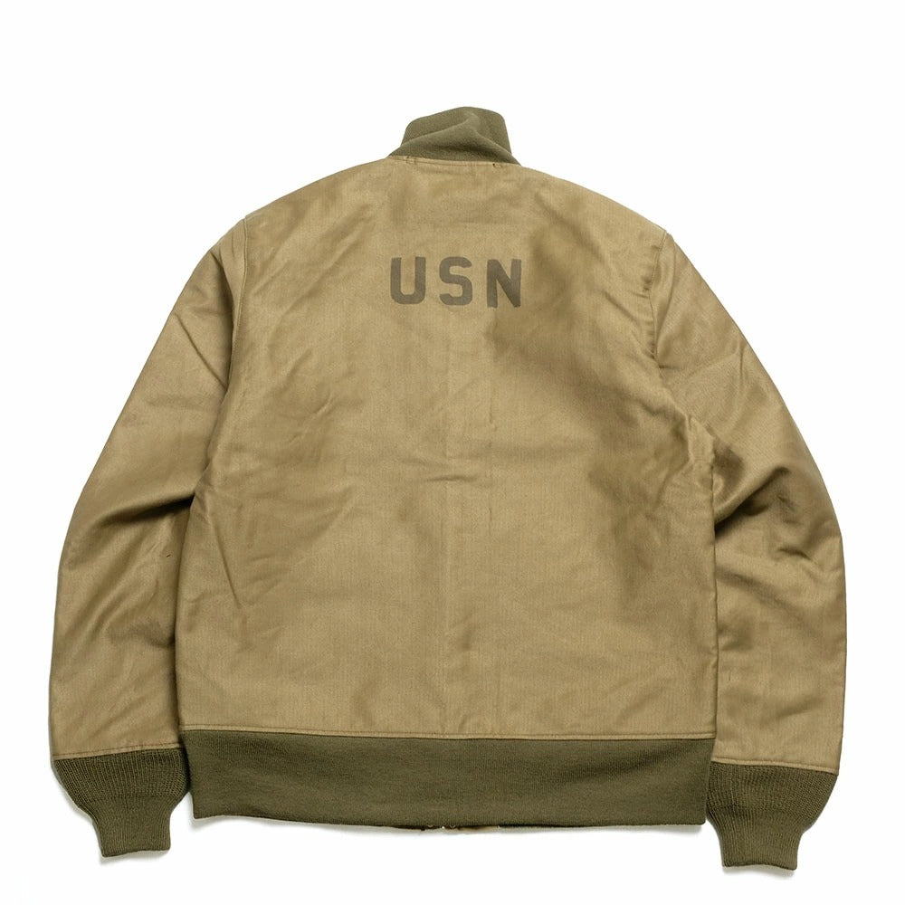 2206 U.S.NAVY 36J1 JACKET - KHAKI