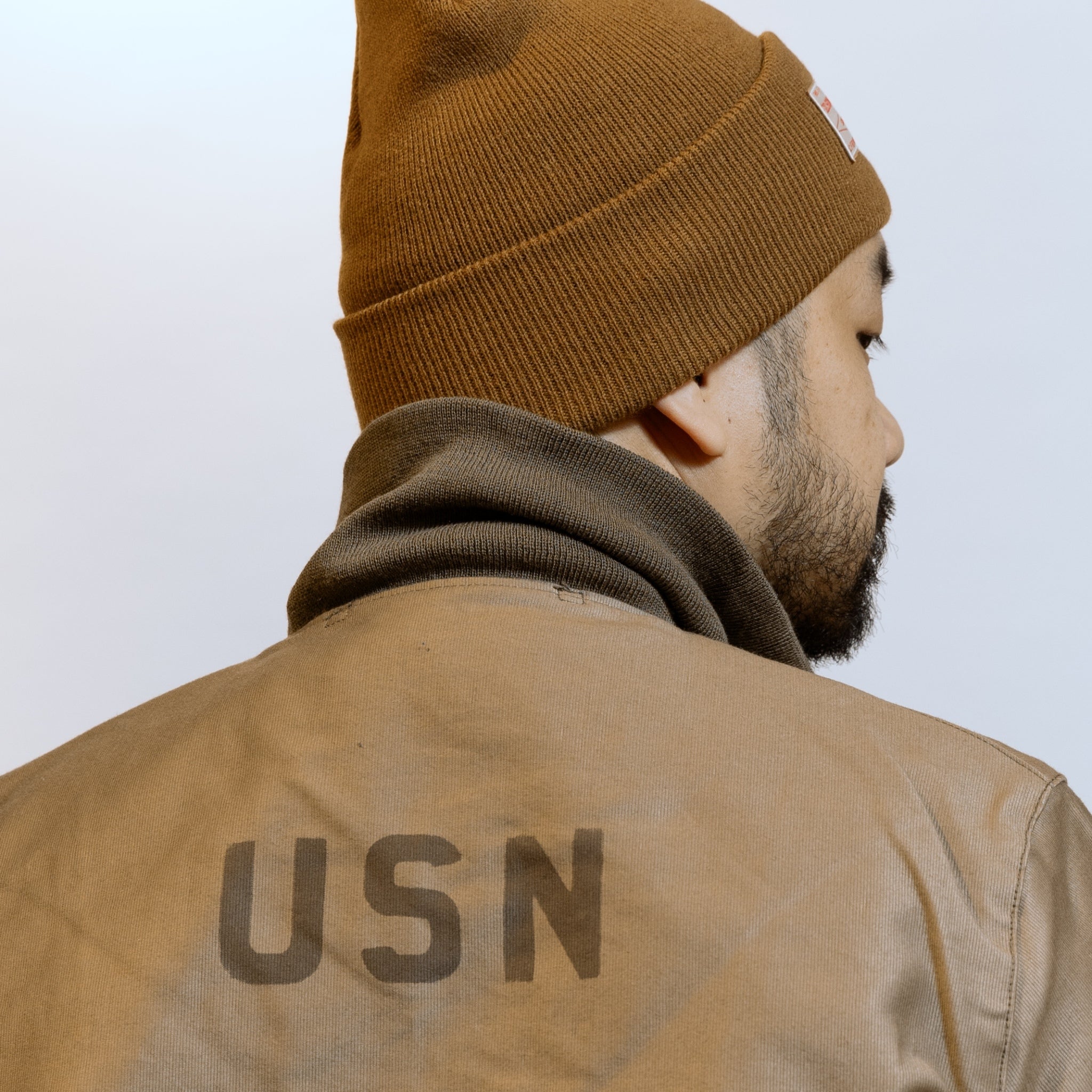 2206 U.S.NAVY 36J1 JACKET - KHAKI