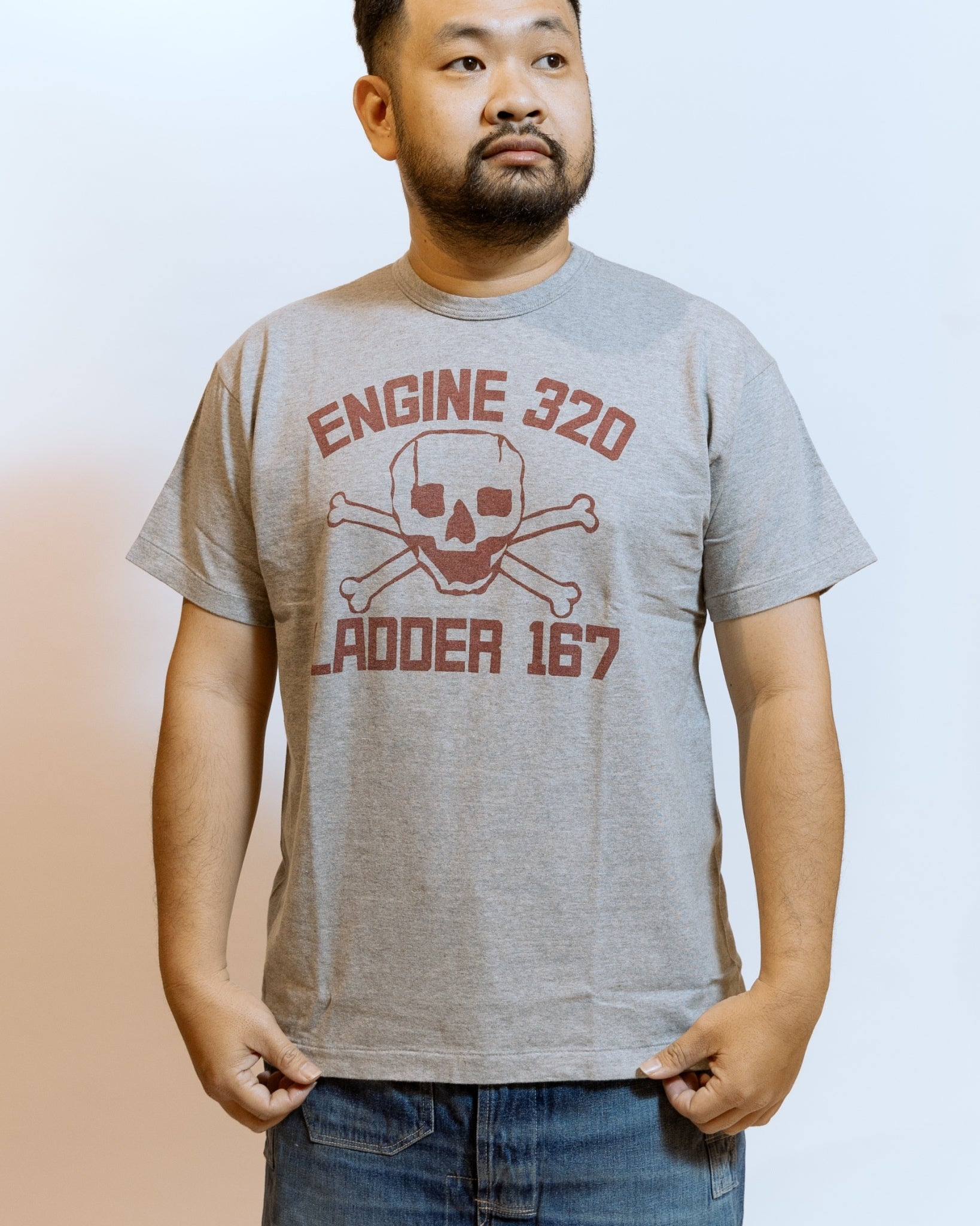 4064 ENGINE - HEATHER GREY