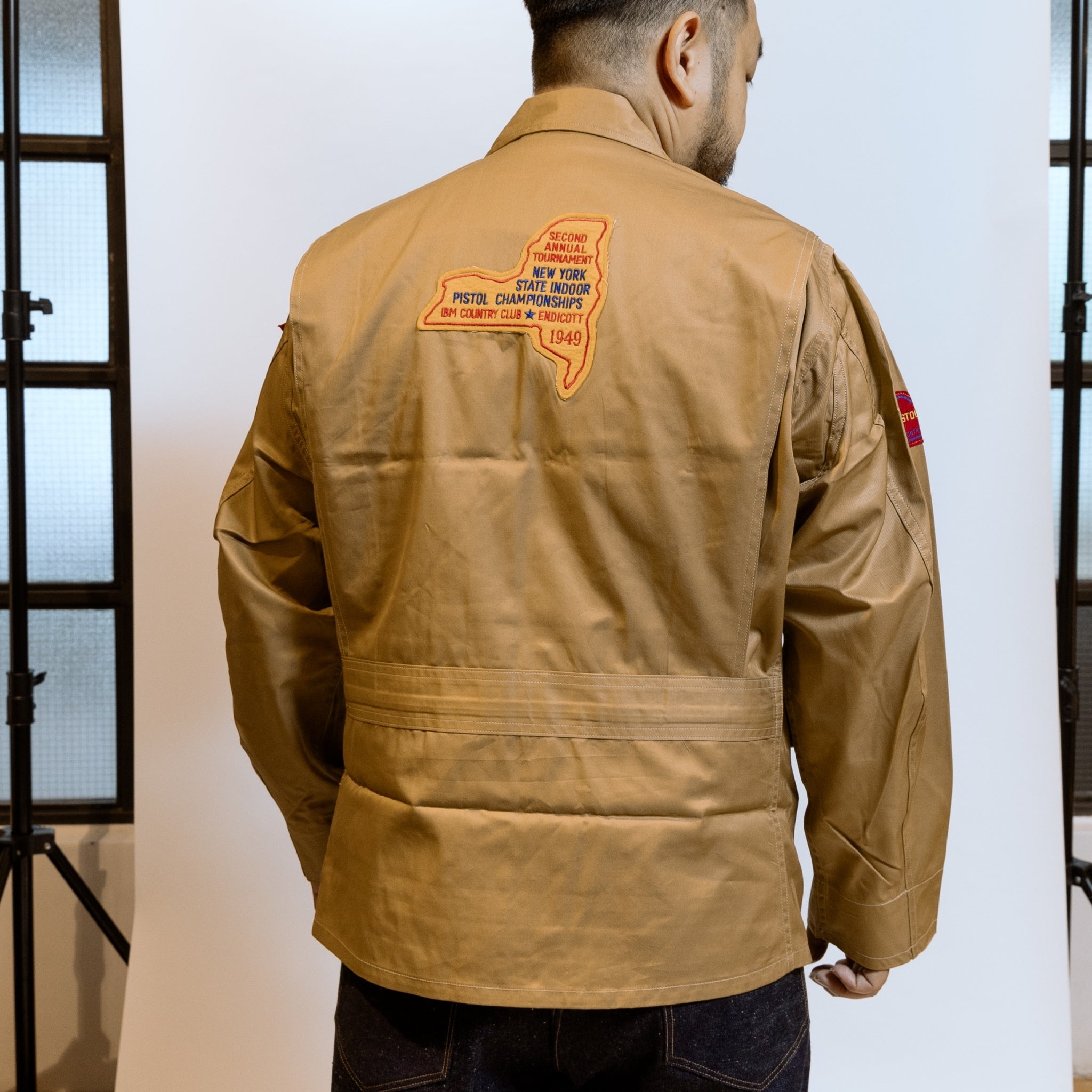 2219 M-421A JKT UEMCR VMF322 'FIGHTING COCKS' Non-washable - APPLIQUE