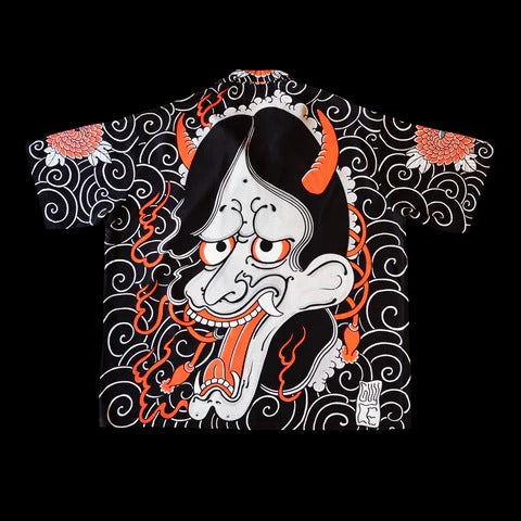 GUY LE TATOOER HANNYA SHIRT - MULTI