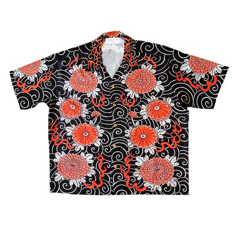 GUY LE TATOOER HANNYA SHIRT - MULTI