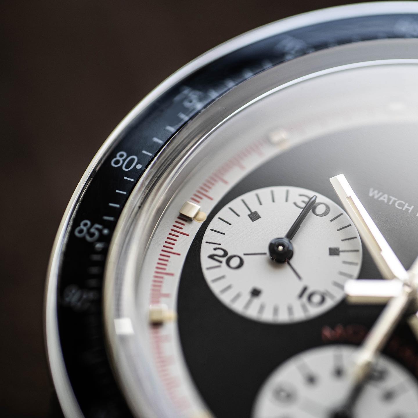 MONTANA – BLACK DIAL / AGED EDITION