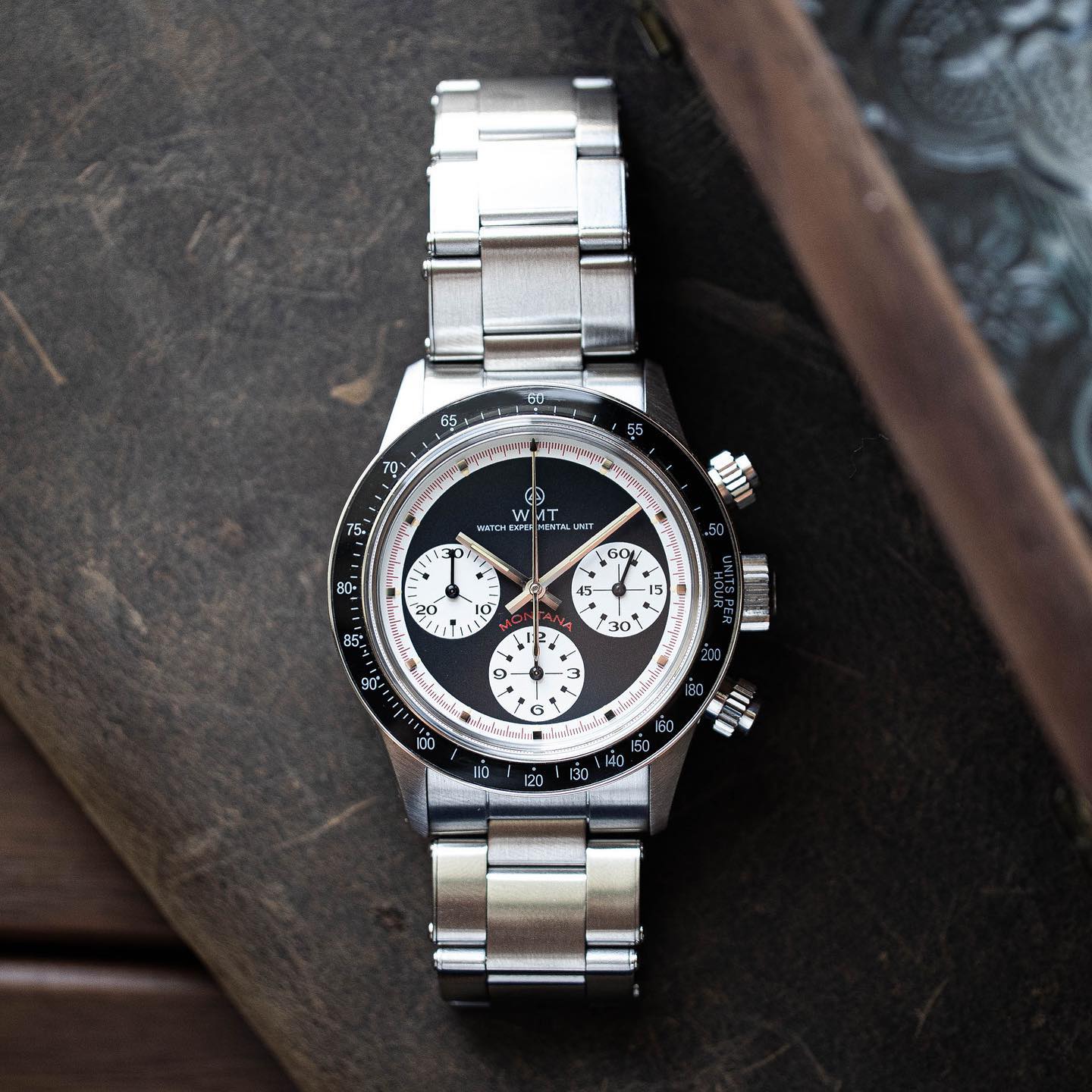 MONTANA – BLACK DIAL / AGED EDITION