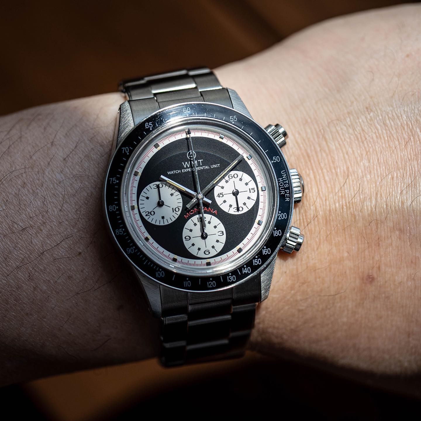 MONTANA – BLACK DIAL / AGED EDITION