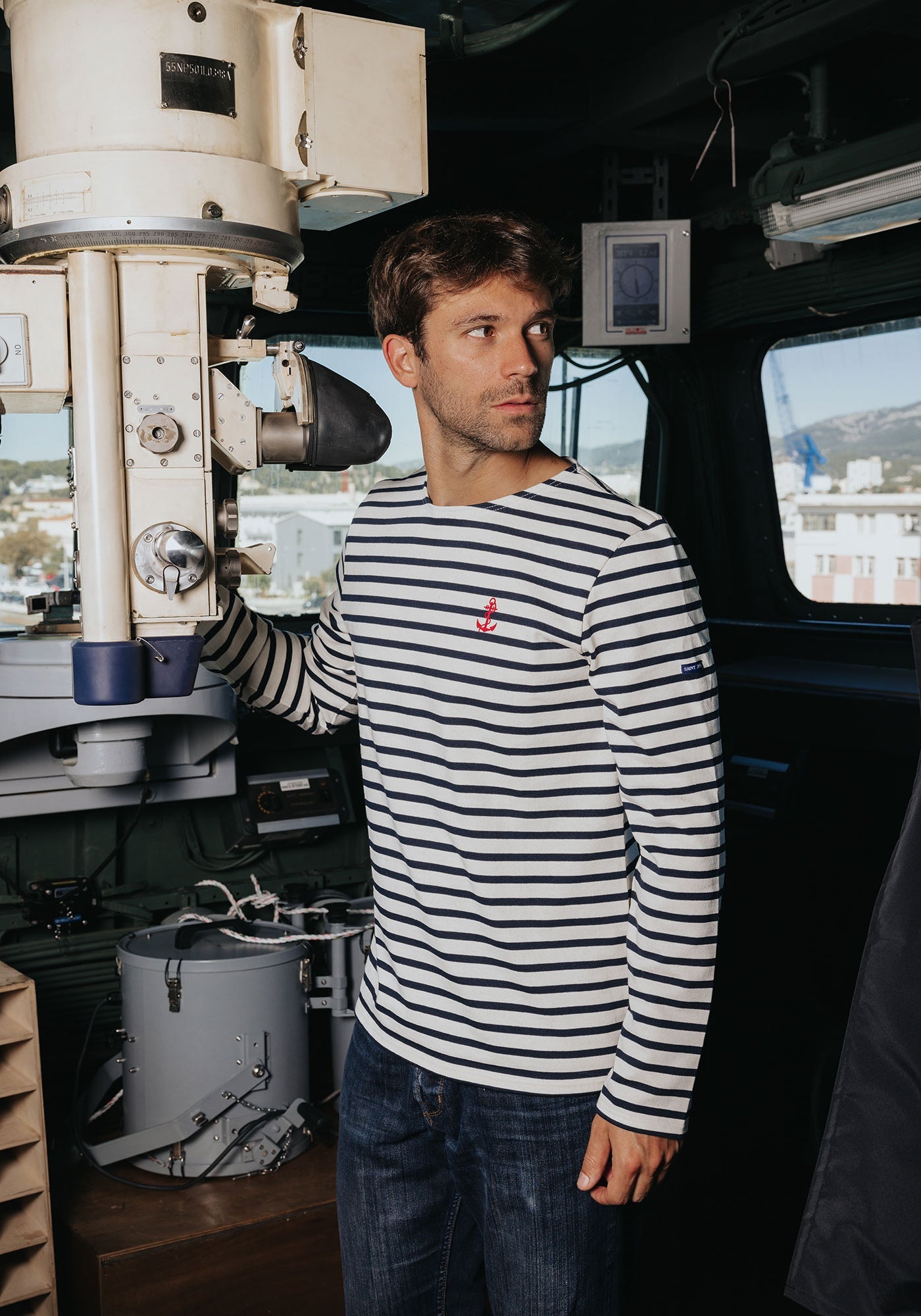 Fregate x Marine Nationale - ECRU/MARINE