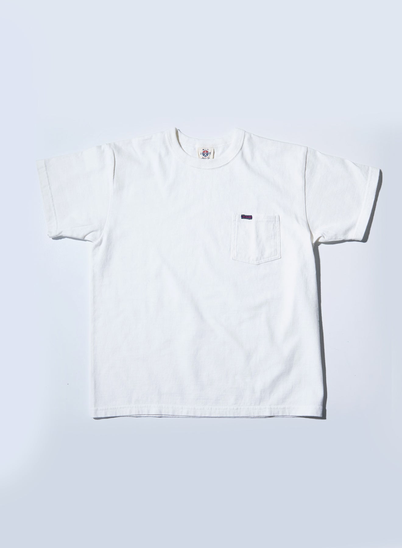 SJST-PCMII (Pocket T-Shirt Plain) - WHITE