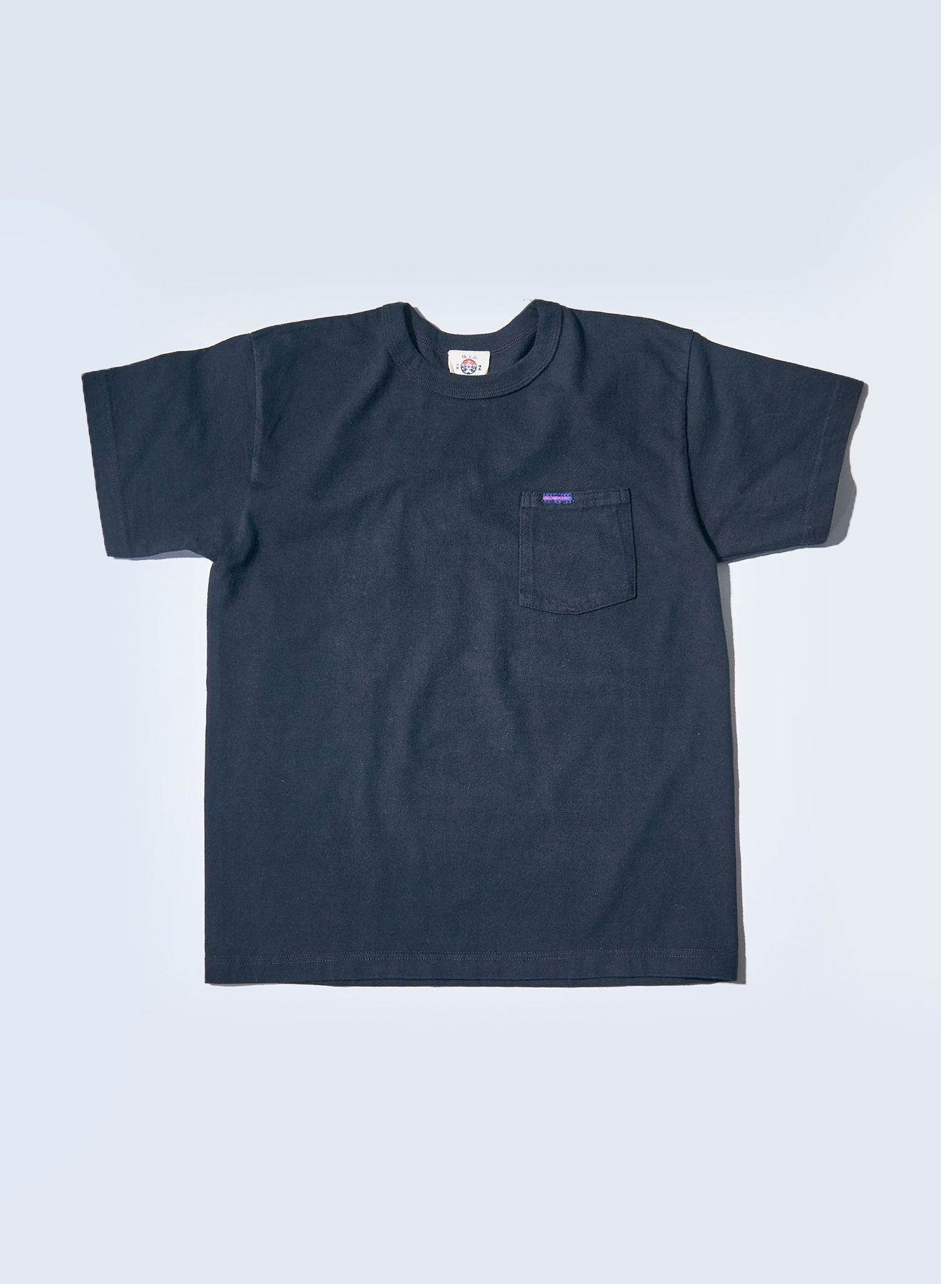 SJST-PCMII (Pocket T-Shirt Plain) - BLACK