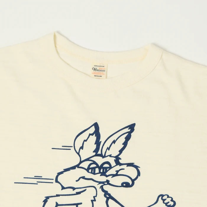 4800 3/4 SLEEVE BASEBALL TEE COYOTE - NAVY/CREAM