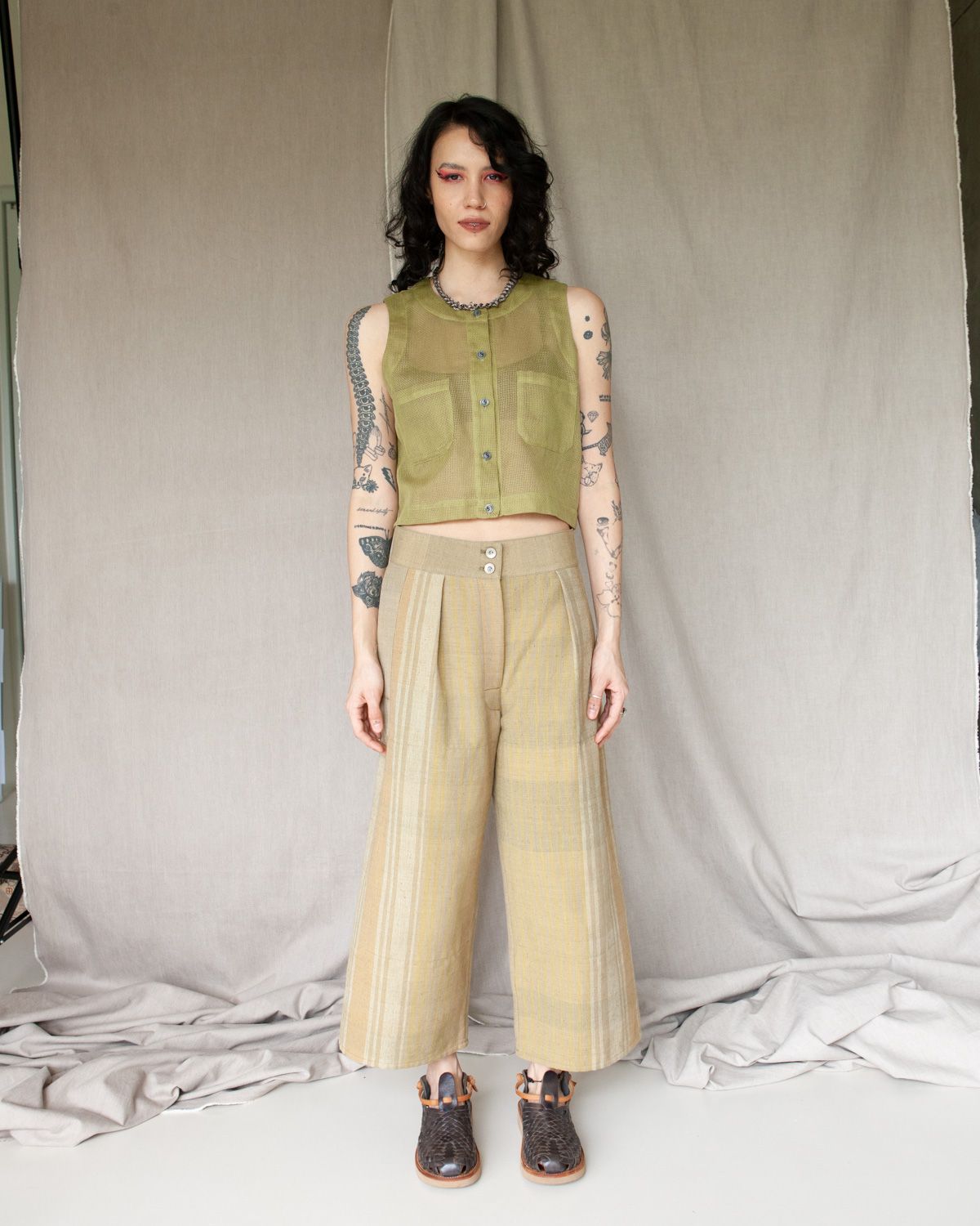 NAA SHIRT - OLIVE