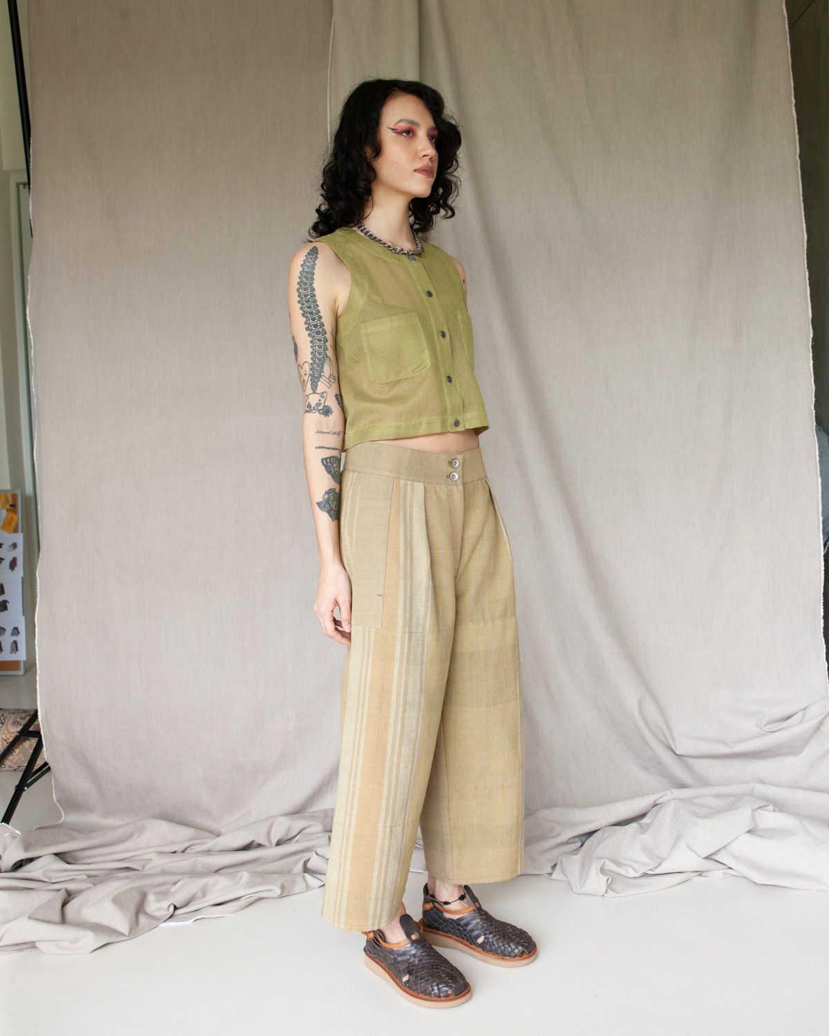 NAA SHIRT - OLIVE