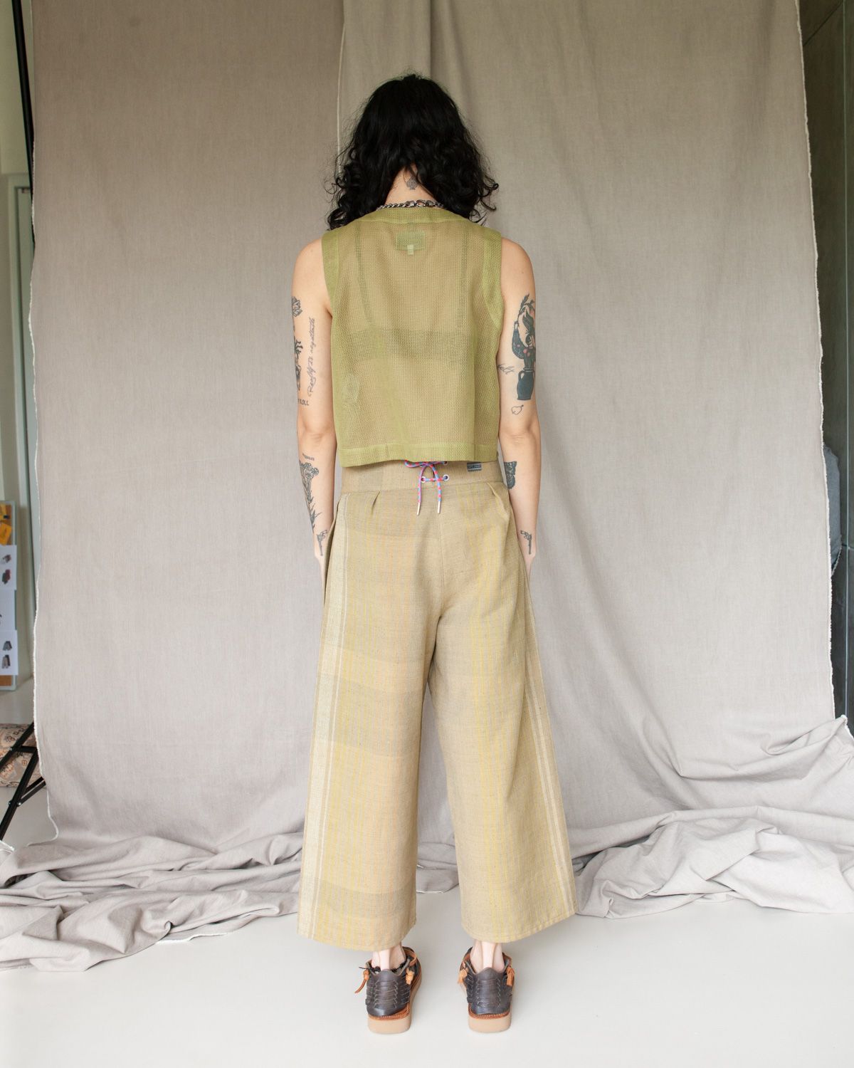 NAA SHIRT - OLIVE