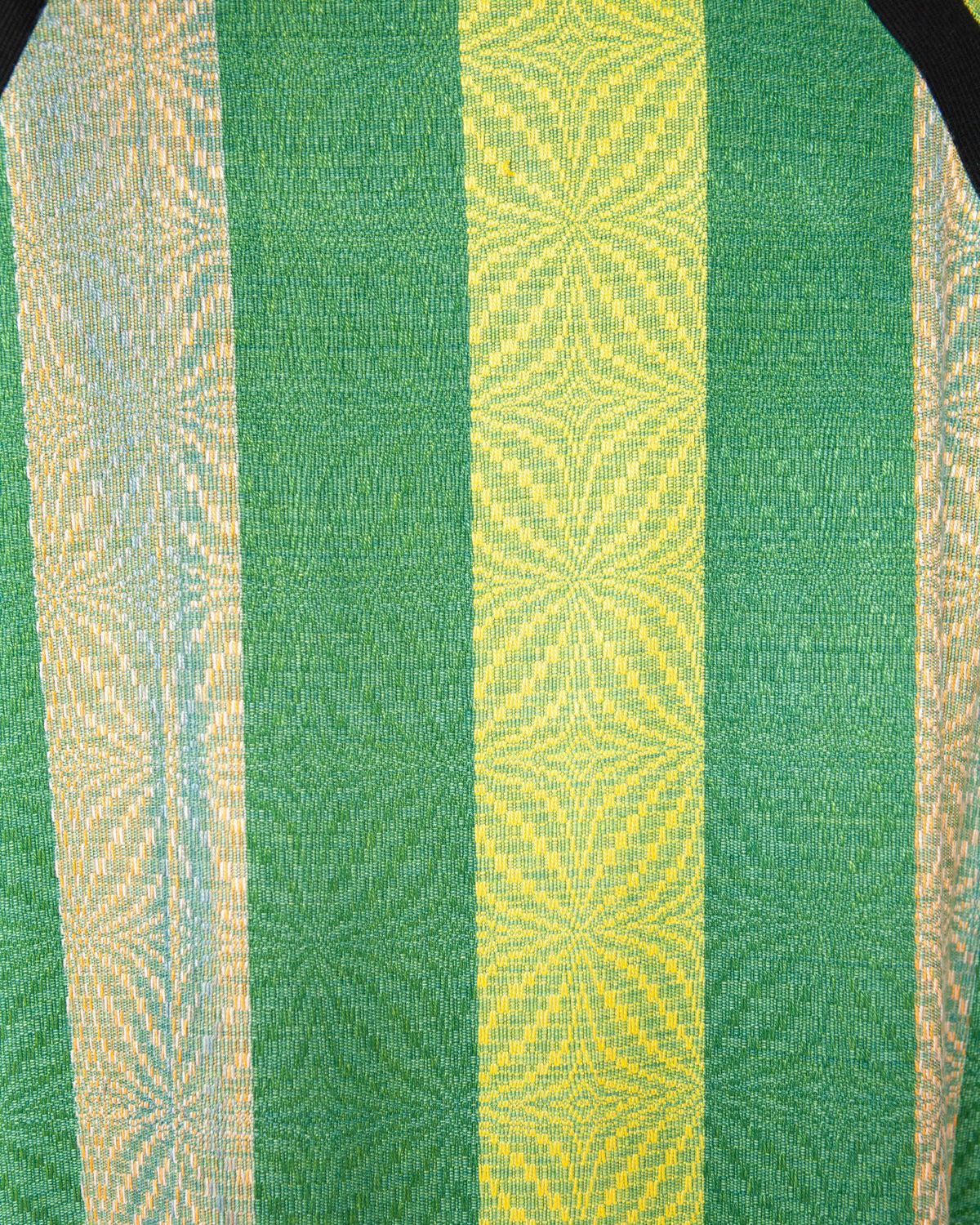 BOWL SHIRT - GREEN STRIPE