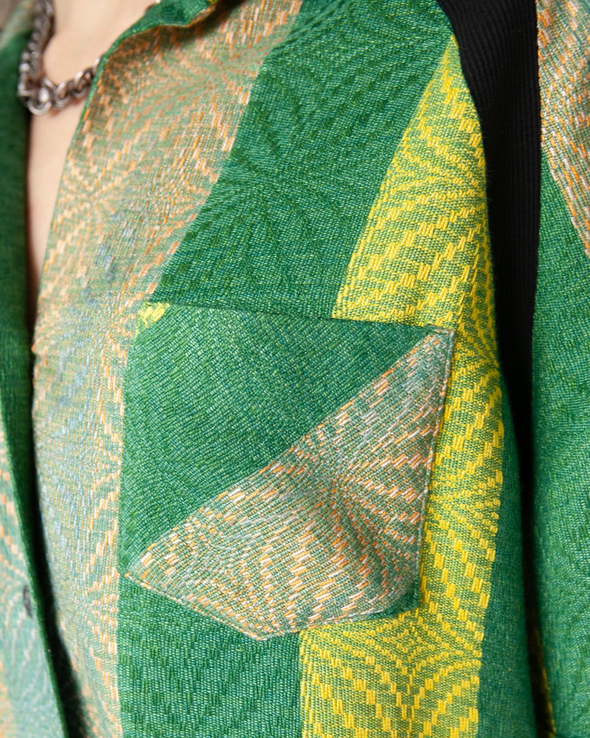 BOWL SHIRT - GREEN STRIPE