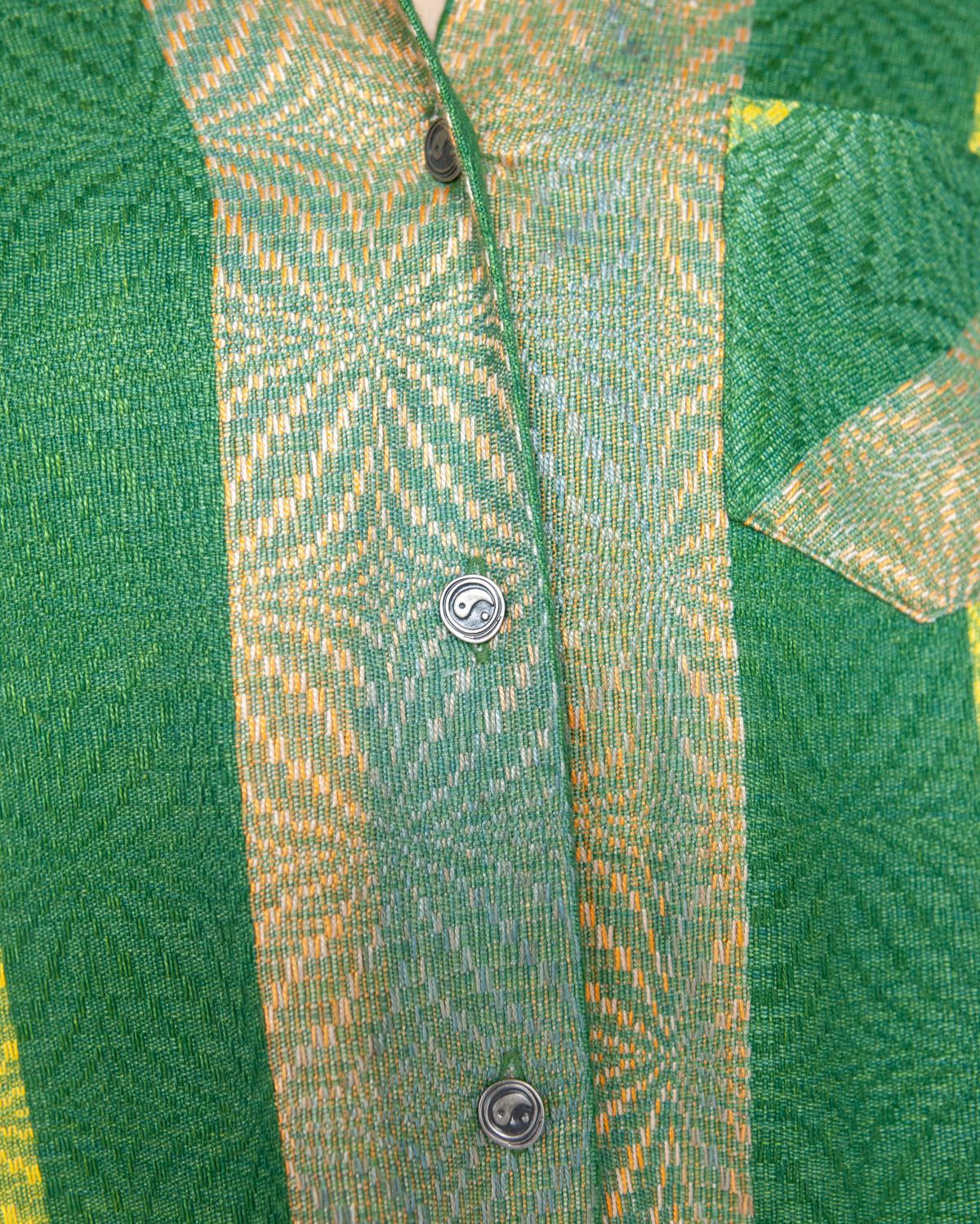 BOWL SHIRT - GREEN STRIPE