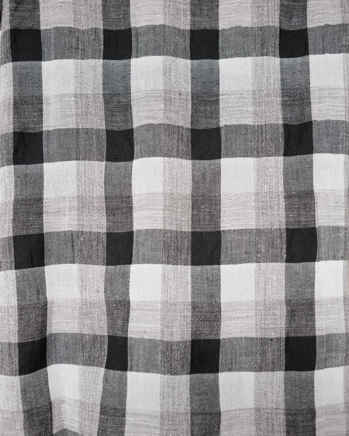 BOWL SHIRT - GREY CHECK