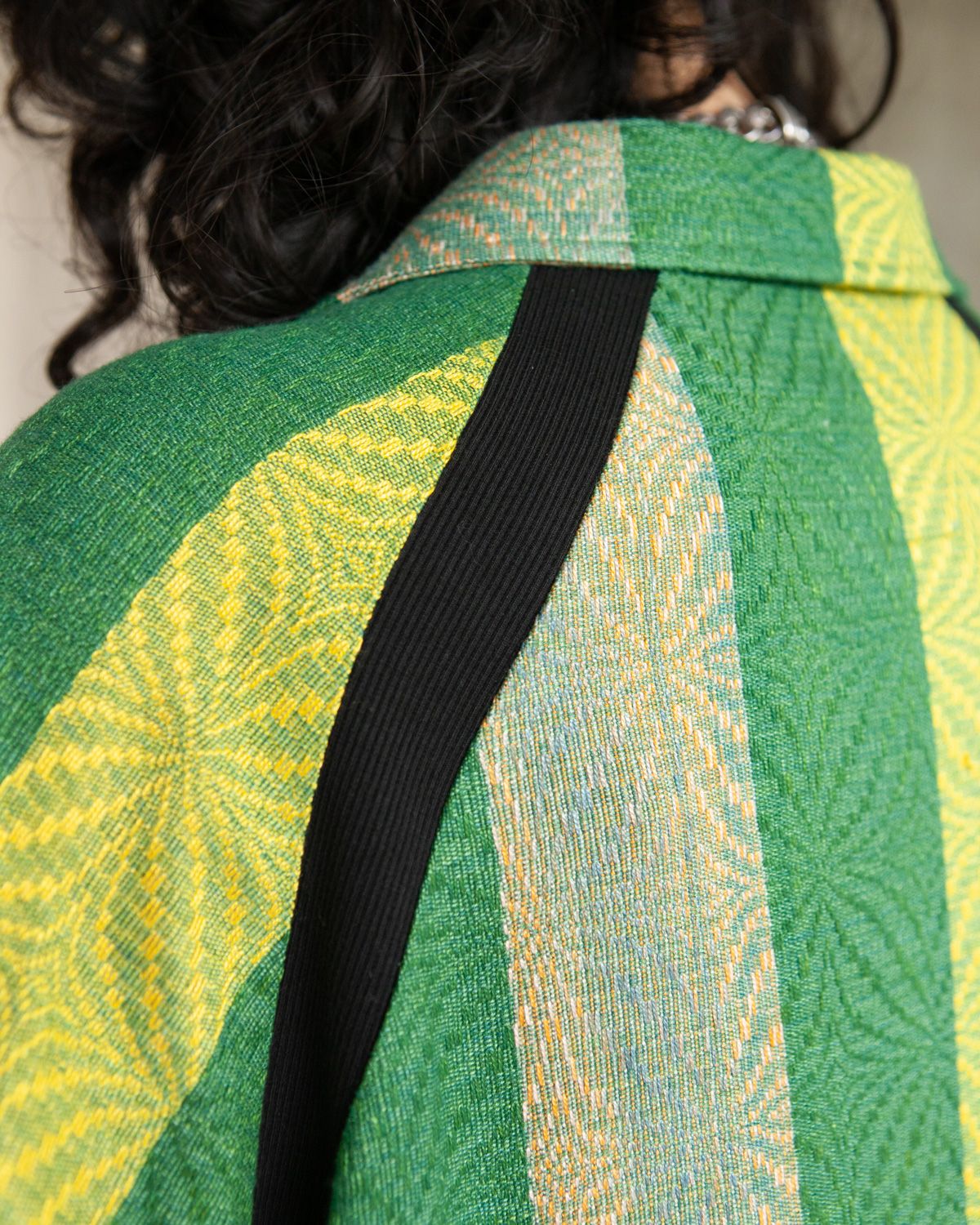 BOWL SHIRT - GREEN STRIPE