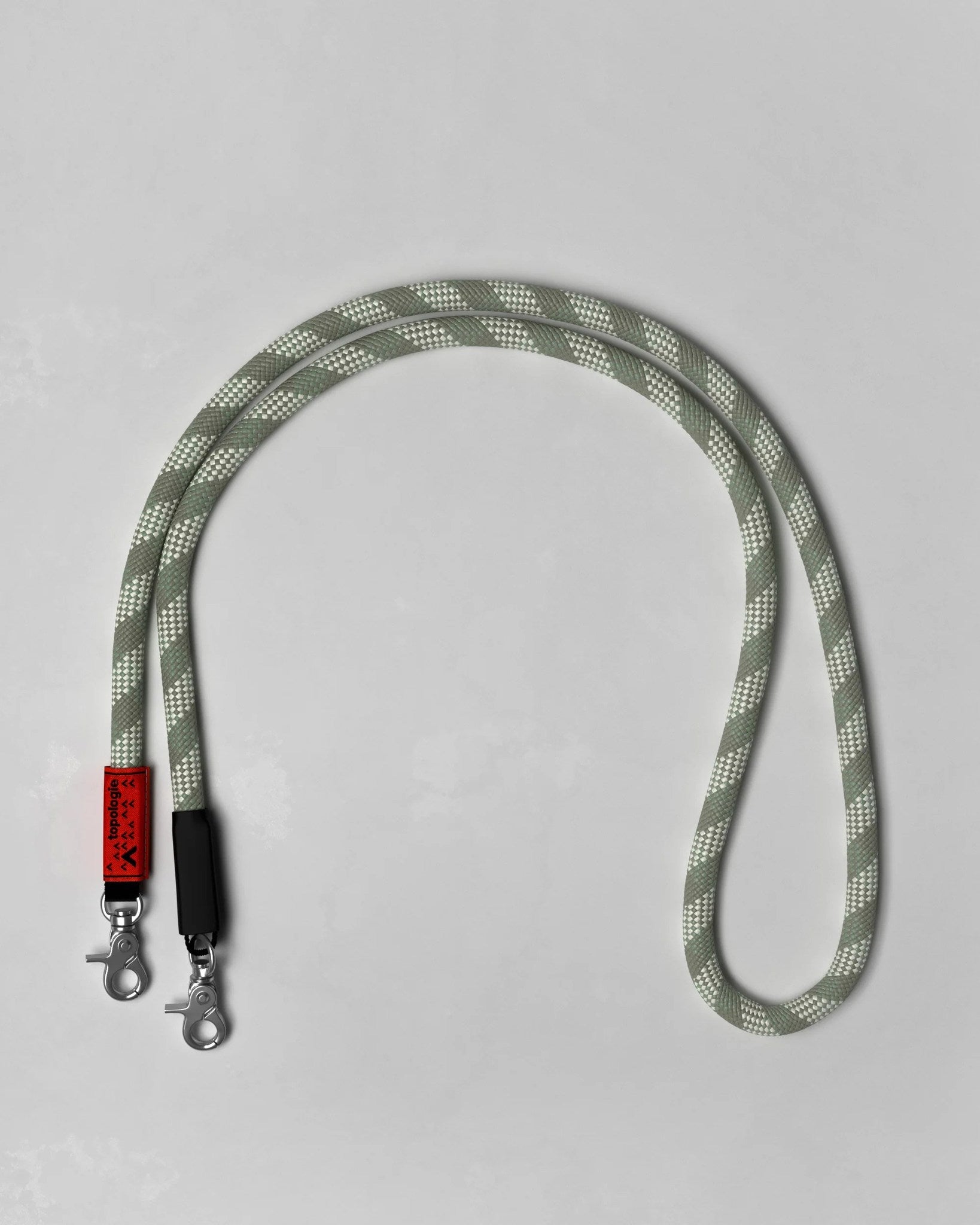 WARES STRAPS 10MM ROPE STRAP - SAGE PATTERNED