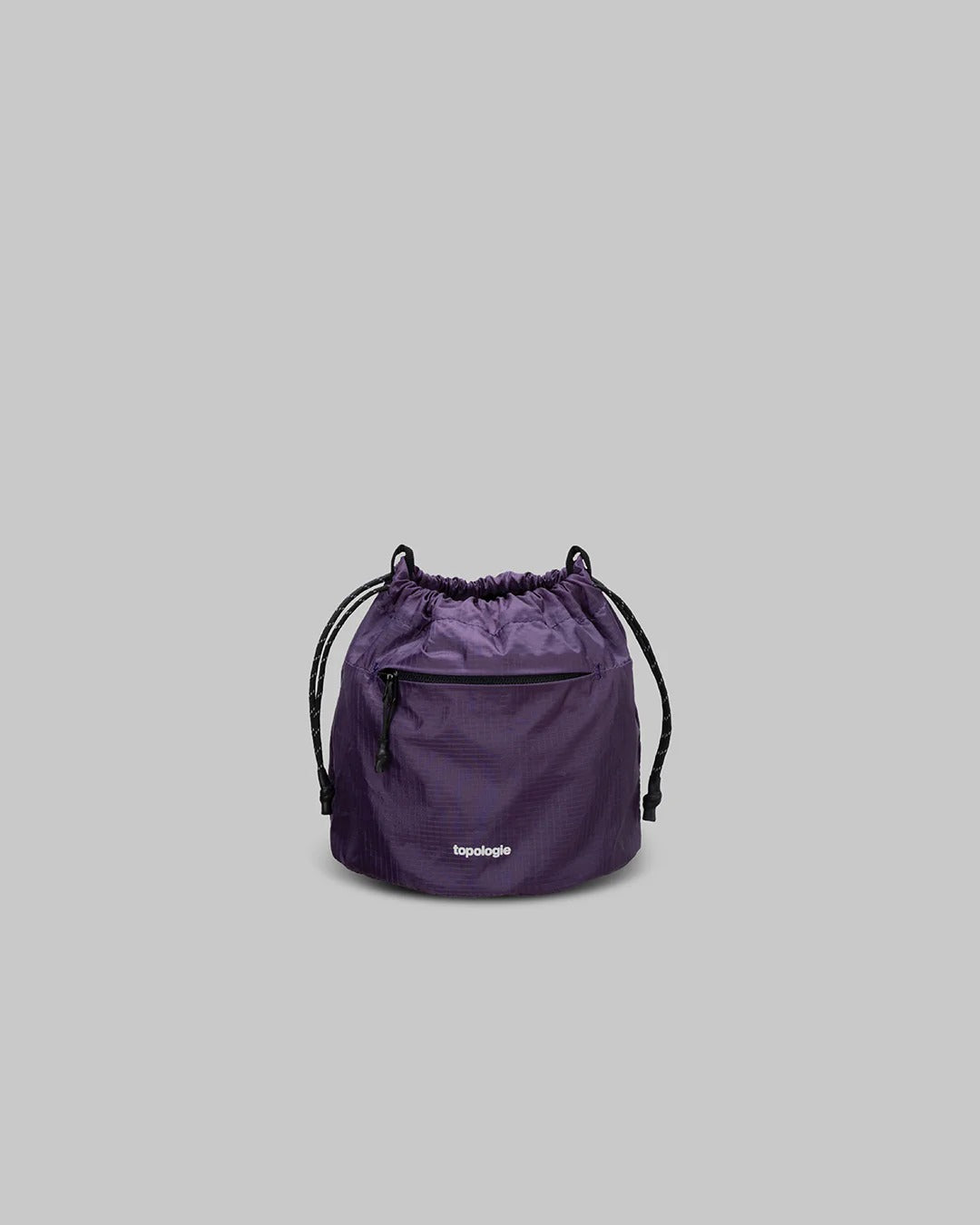 WARES BAGS REVERSIBLE BUCKET - PURPLE RIPSTOP/BLACK LIGHT