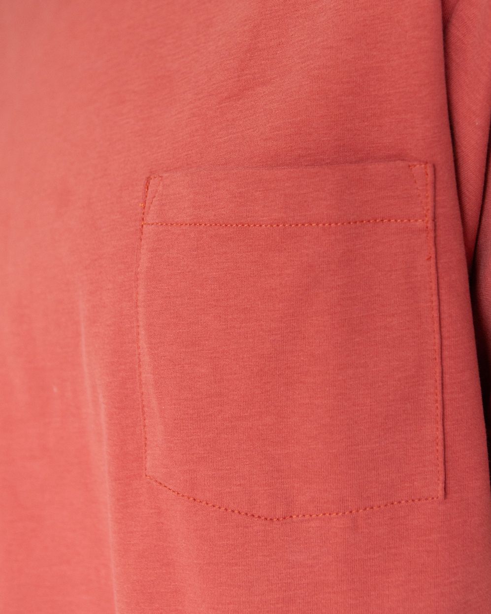 BOWL TEE - SIENNA BROWN