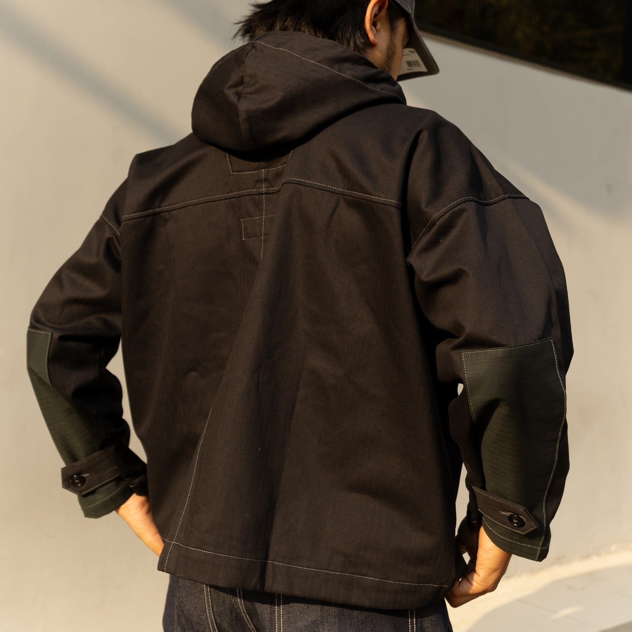 EXPLORER SMOCK - BLACK MULTI HBT
