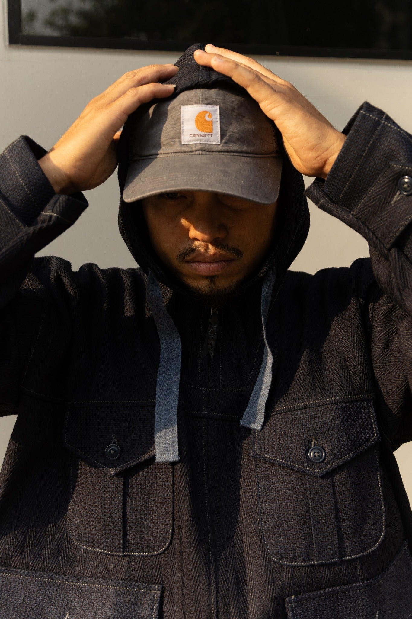 EXPLORER SMOCK - INDIGO MULTI KUROKI