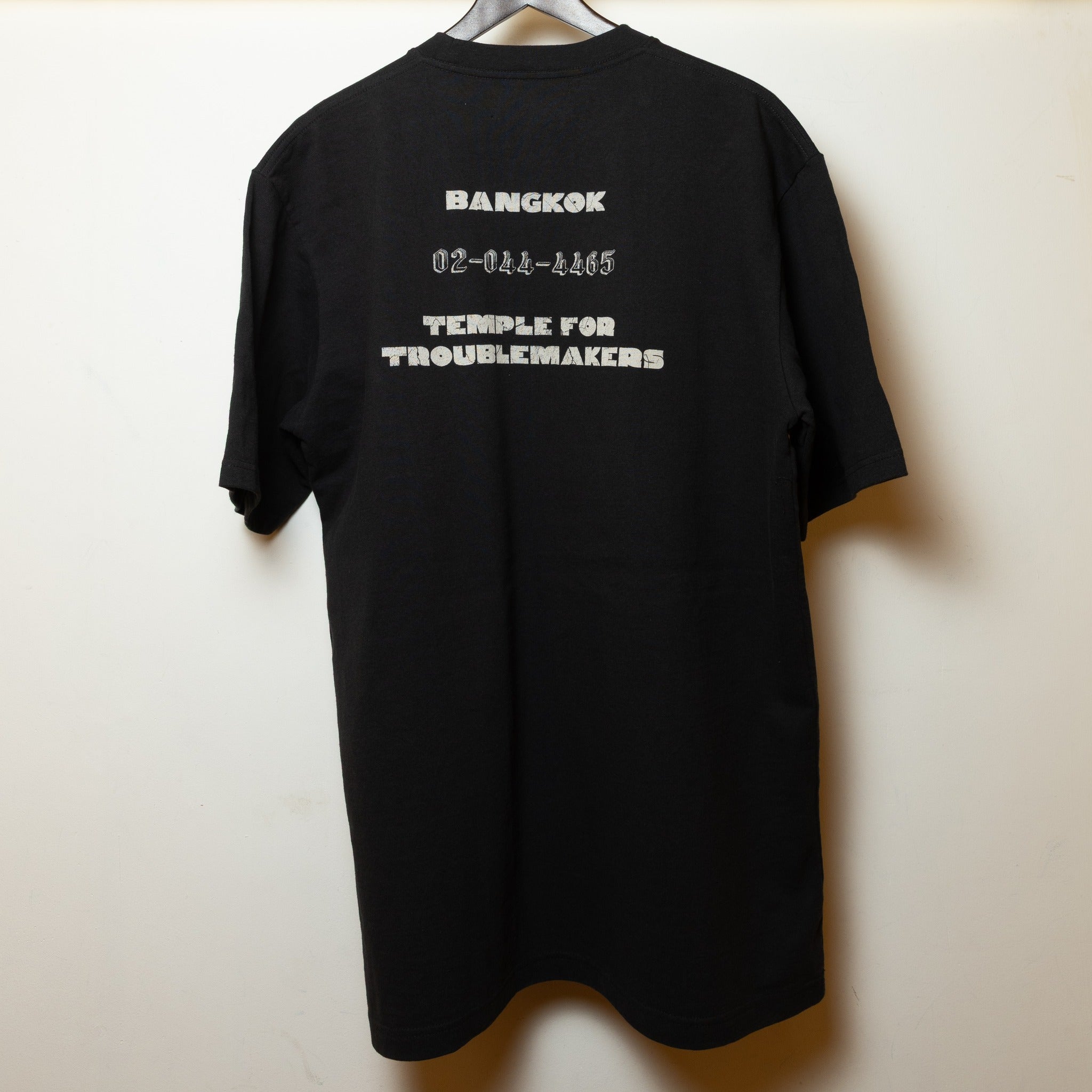 L. MOSQUITO LOGO T-SHIRT - BLACK/MULTI