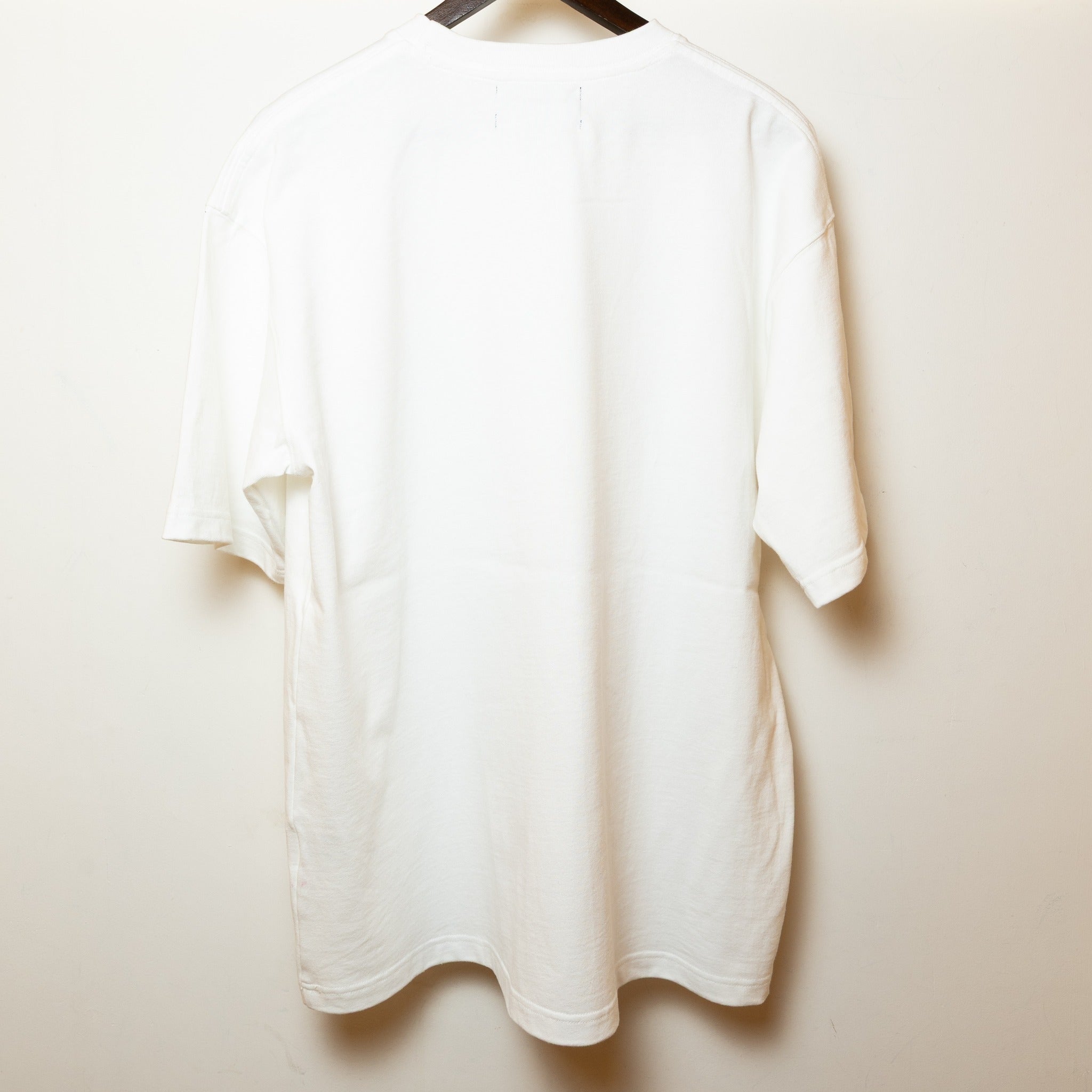 L. MOSQUITO TEBORI TEE - WHITE